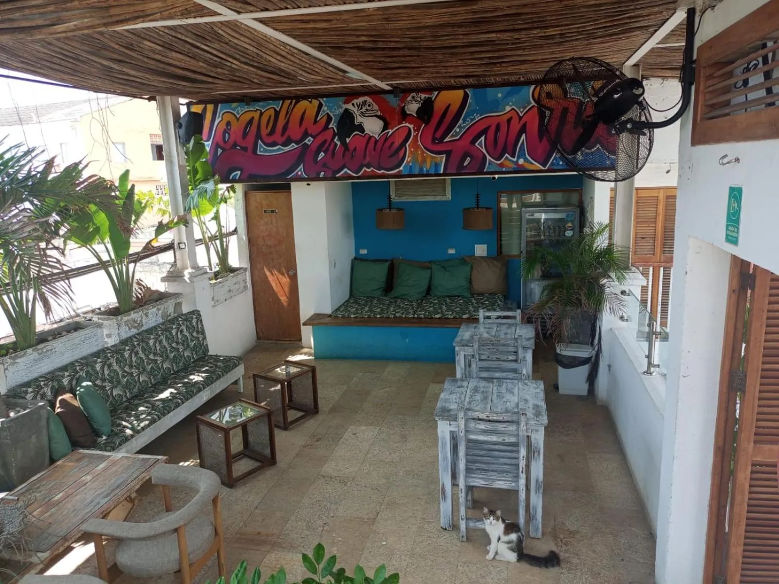 Restaurant/places to eat in Casa Ebano 967