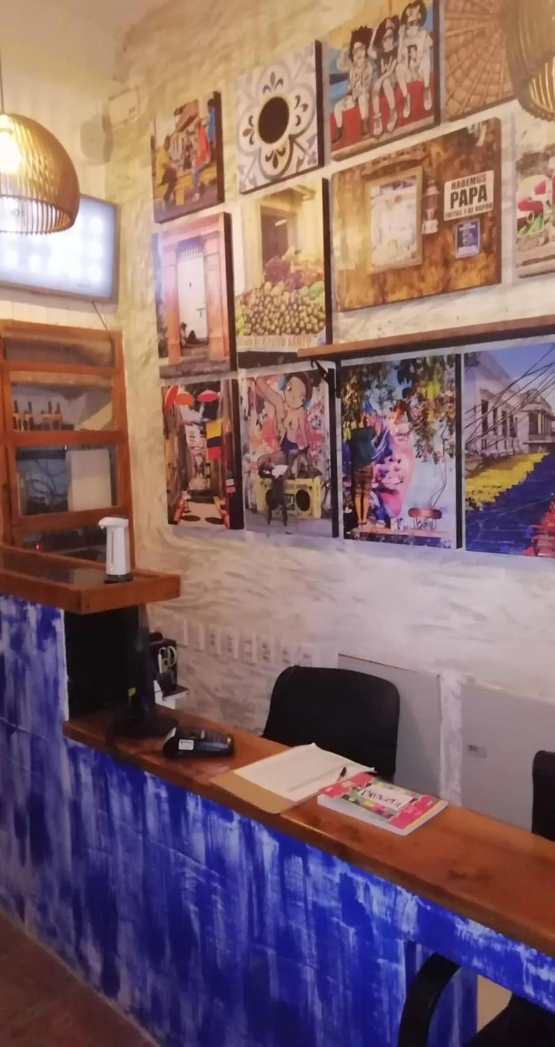 Lobby or reception in Casa Ebano 967