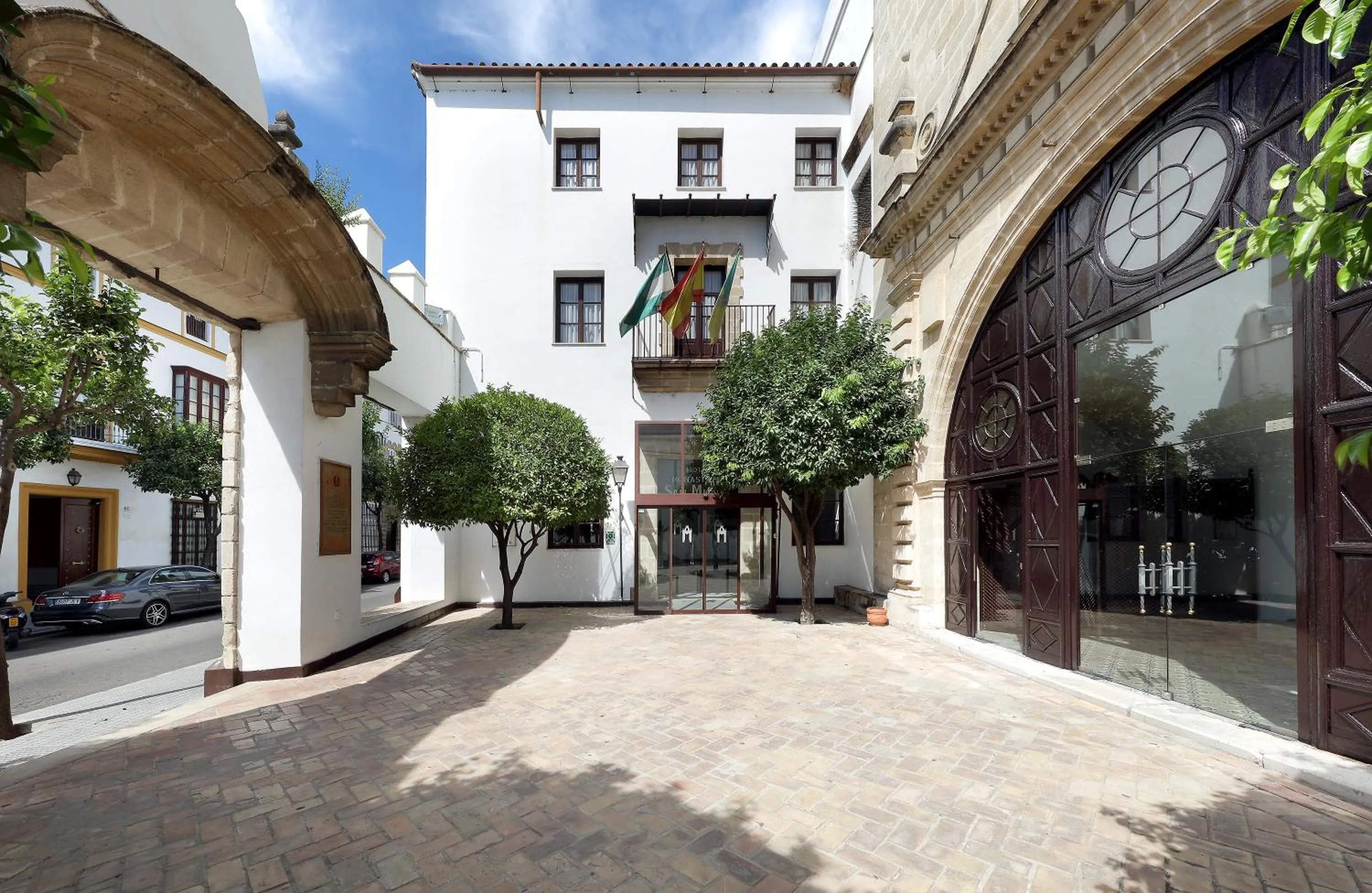Property building in Crisol Monasterio de San Miguel
