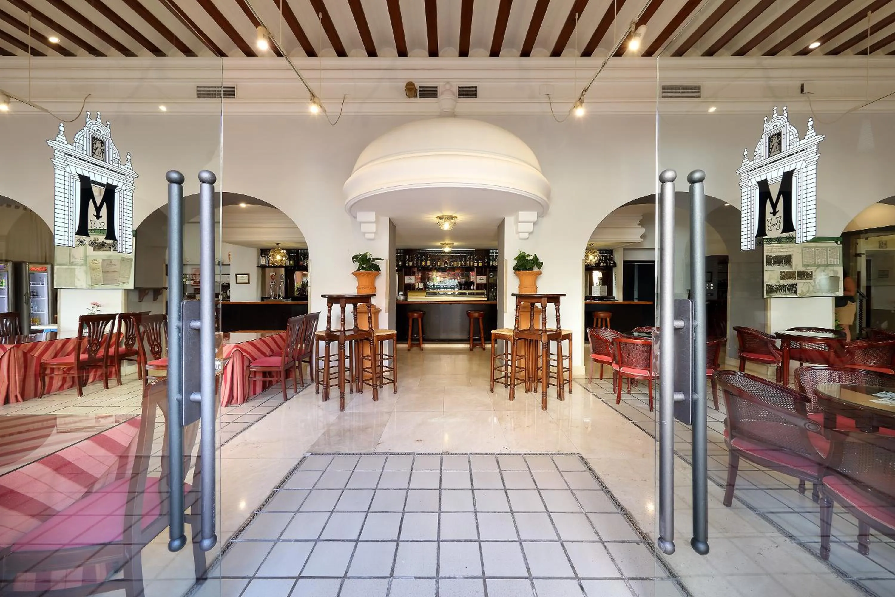 Lounge or bar in Crisol Monasterio de San Miguel