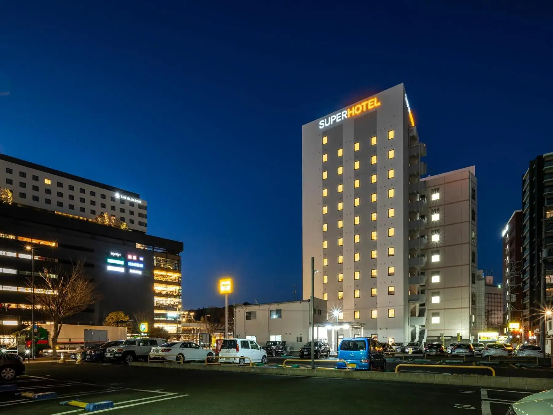 Super Hotel Kumamoto Ekimae Natural Hot Springs Super Hotel Kumamoto Ekimae Natural Hot Springs