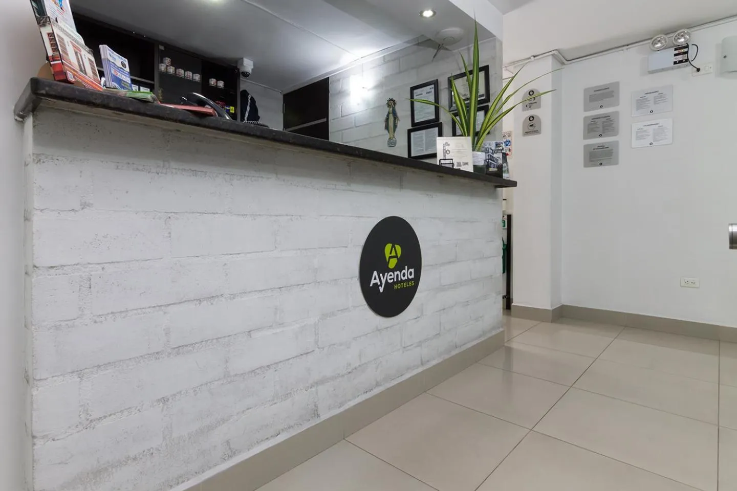 Lobby or reception in Ayenda 1254 Mi Colombia