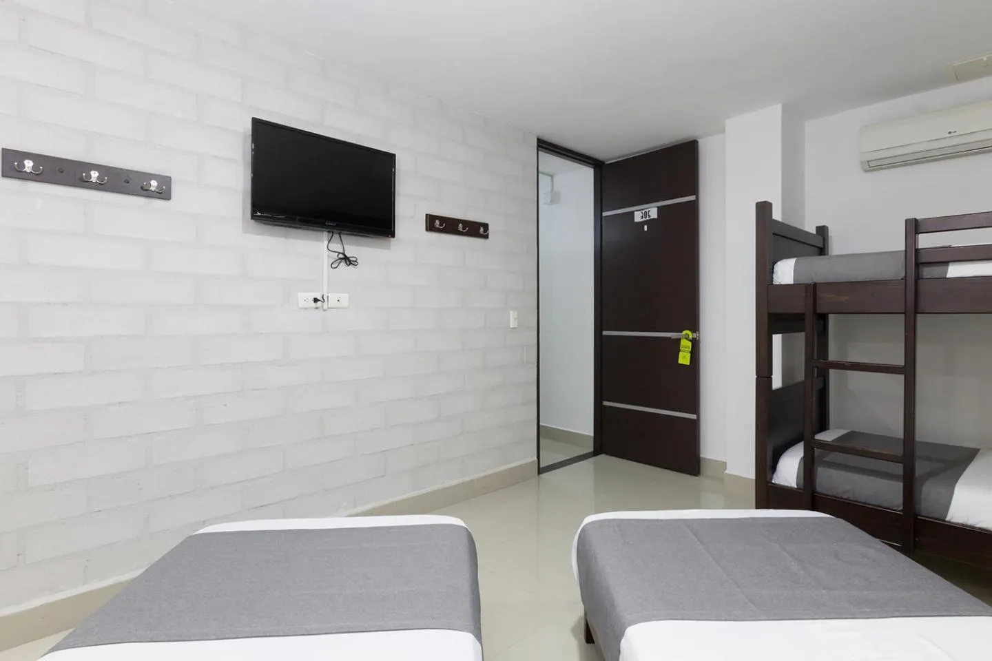 TV and multimedia, Bed in Ayenda 1254 Mi Colombia