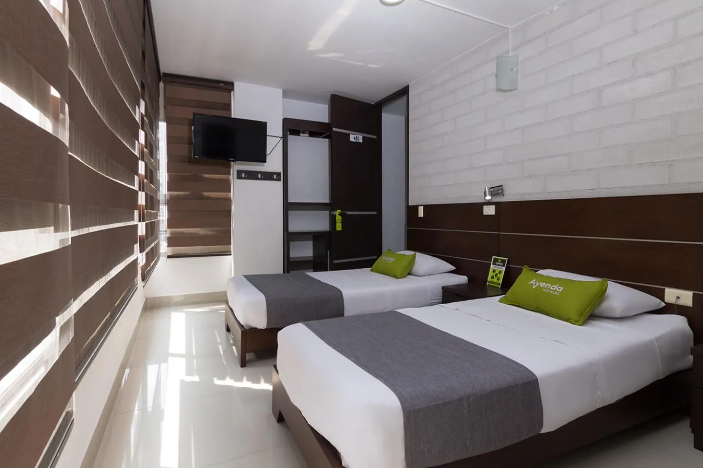 Bed in Ayenda 1254 Mi Colombia