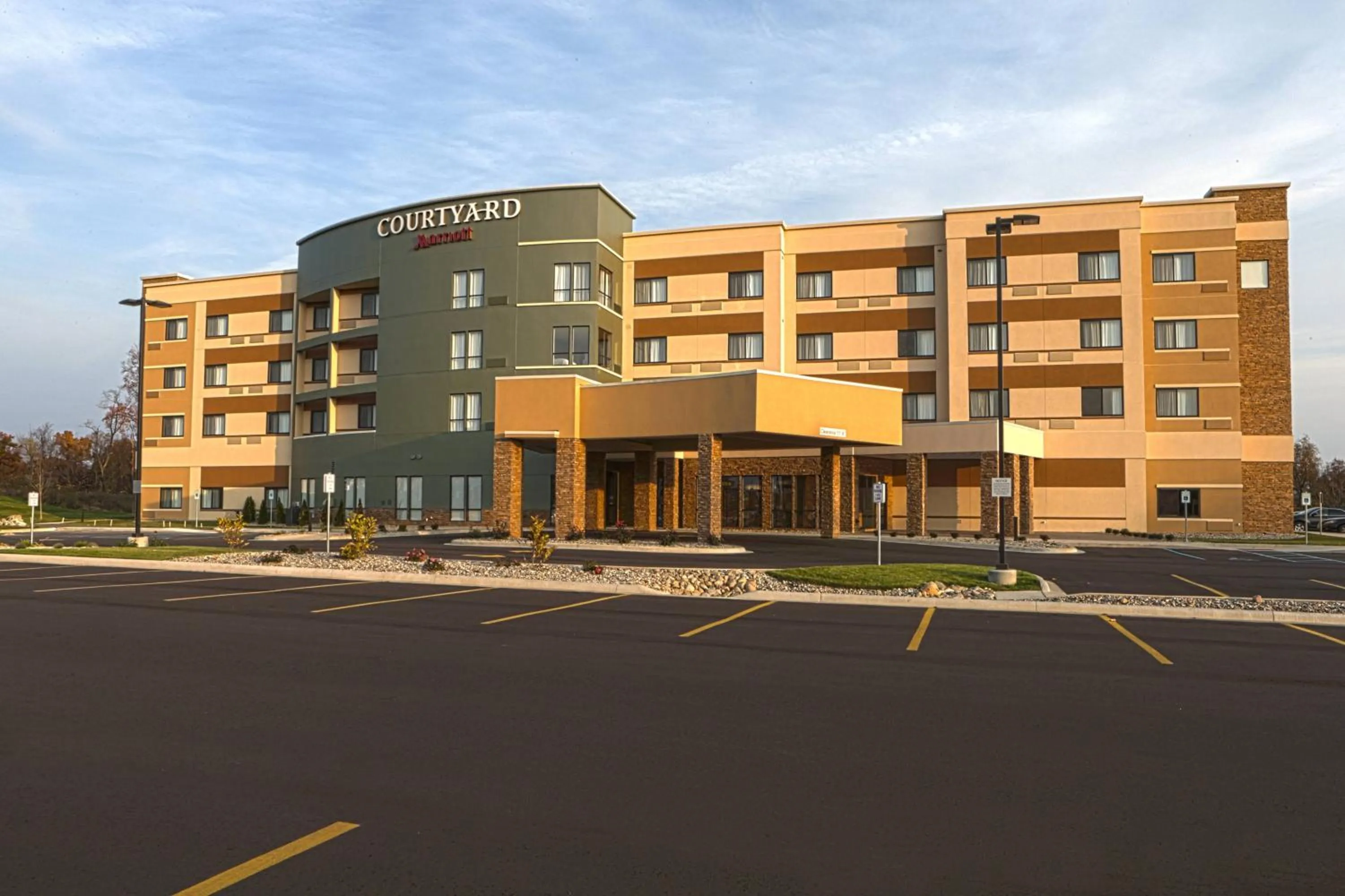 Property building in Courtyard by Marriott Battle Creek