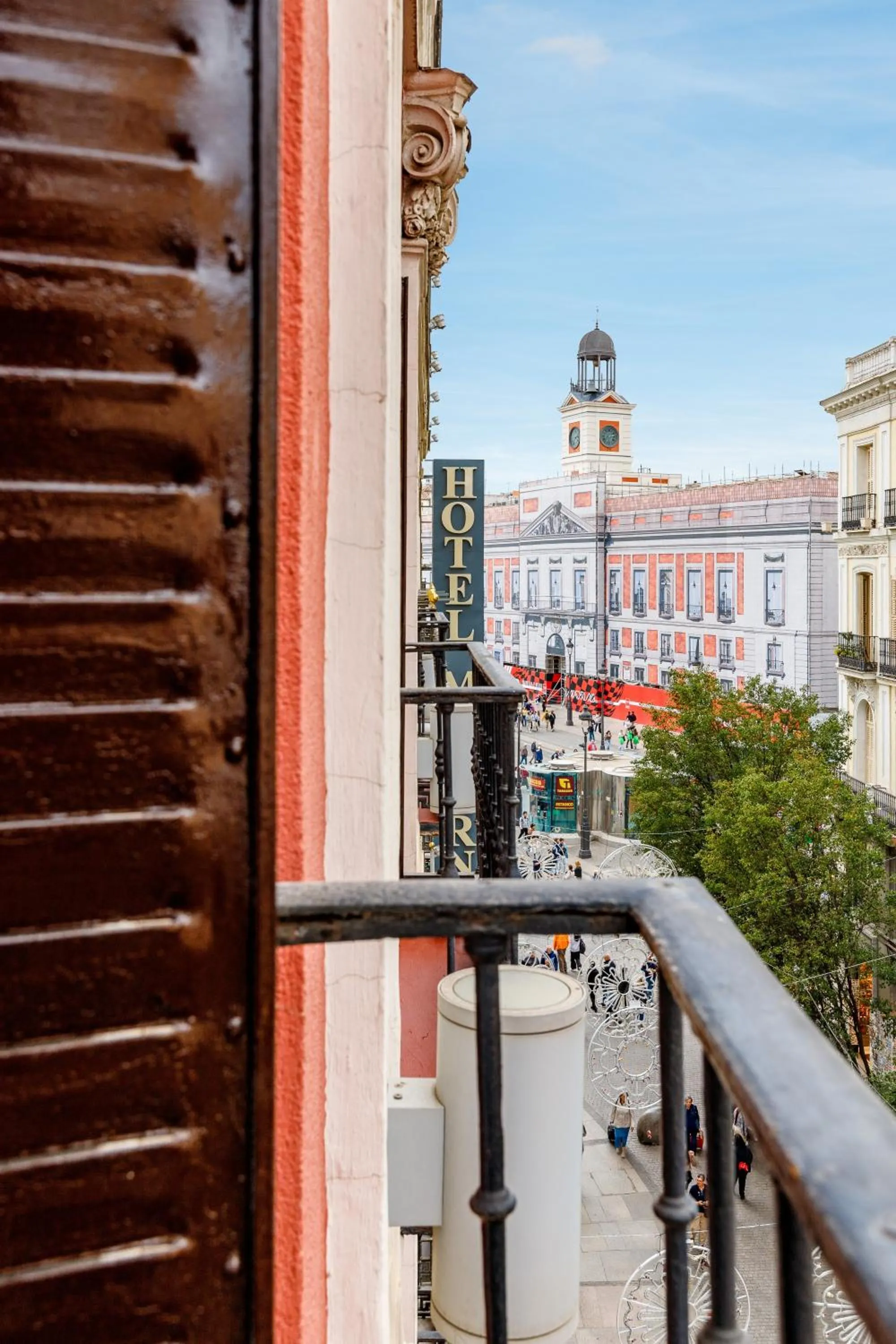 View (from property/room) in Petit Palace Puerta del Sol
