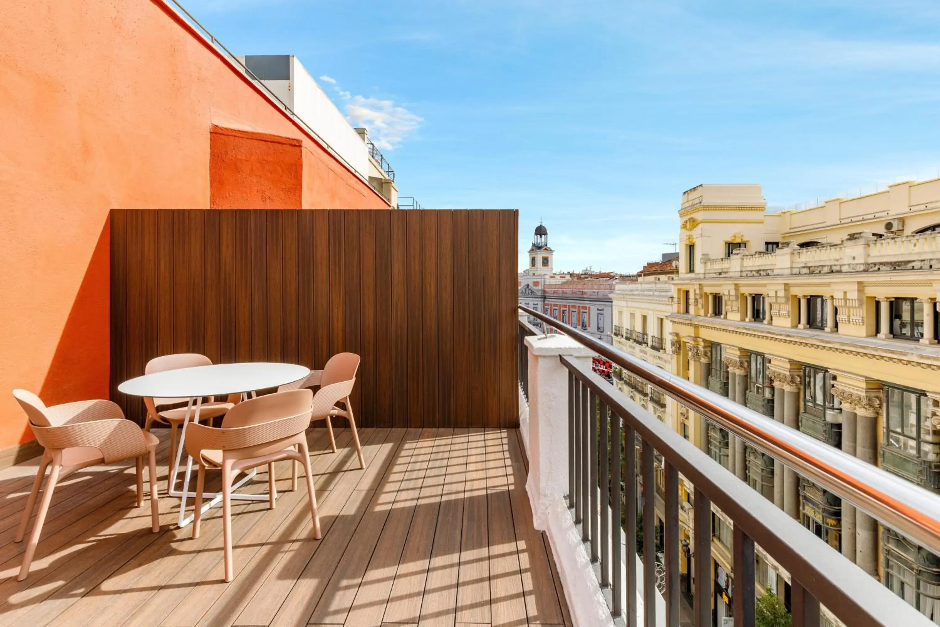 Deluxe Room with Terrace (4 Adults) in Petit Palace Puerta del Sol Deluxe Room with Terrace (4 Adults) in Petit Palace Puerta del Sol