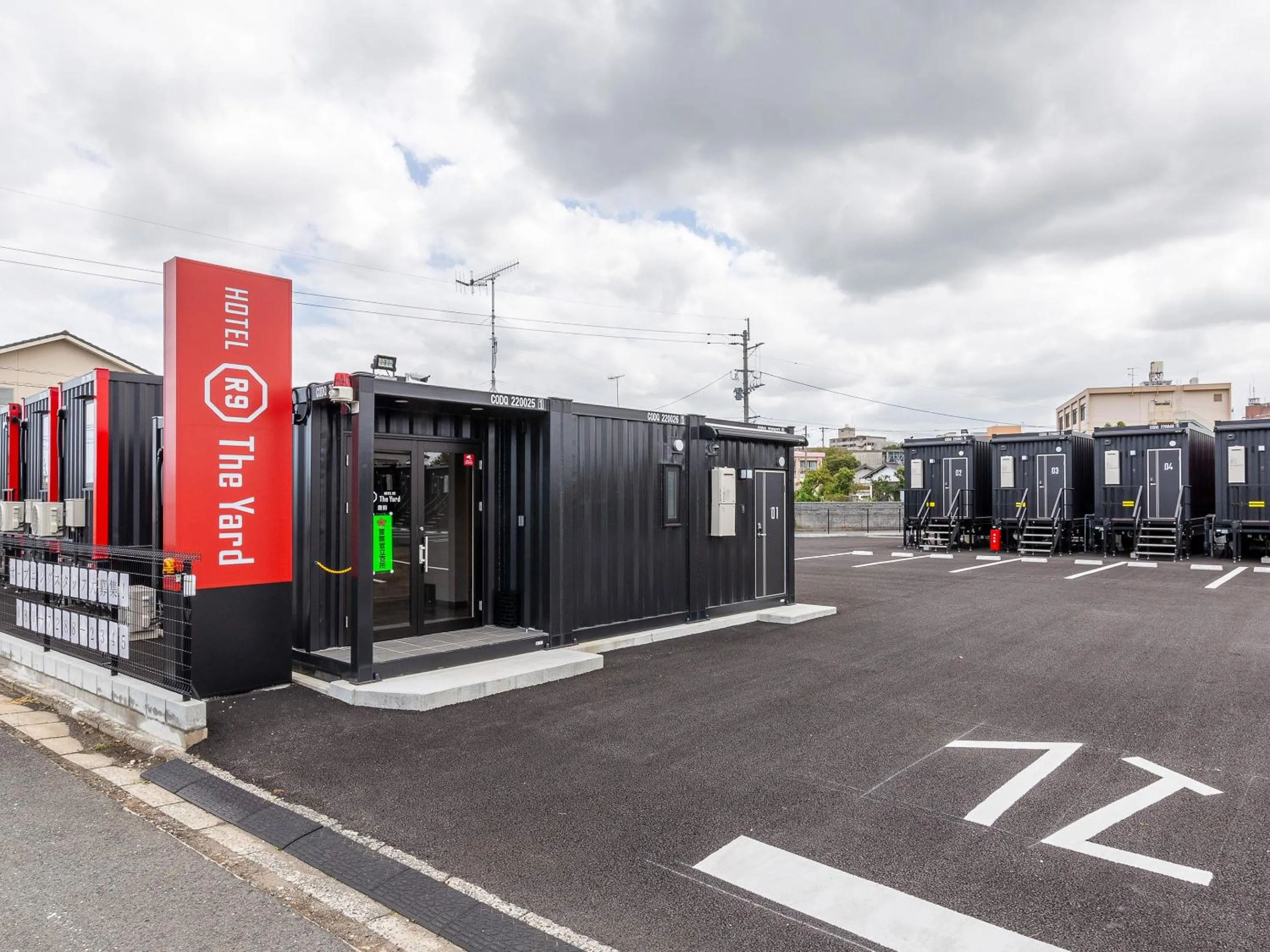 Property building in HOTEL R9 The Yard Buzen