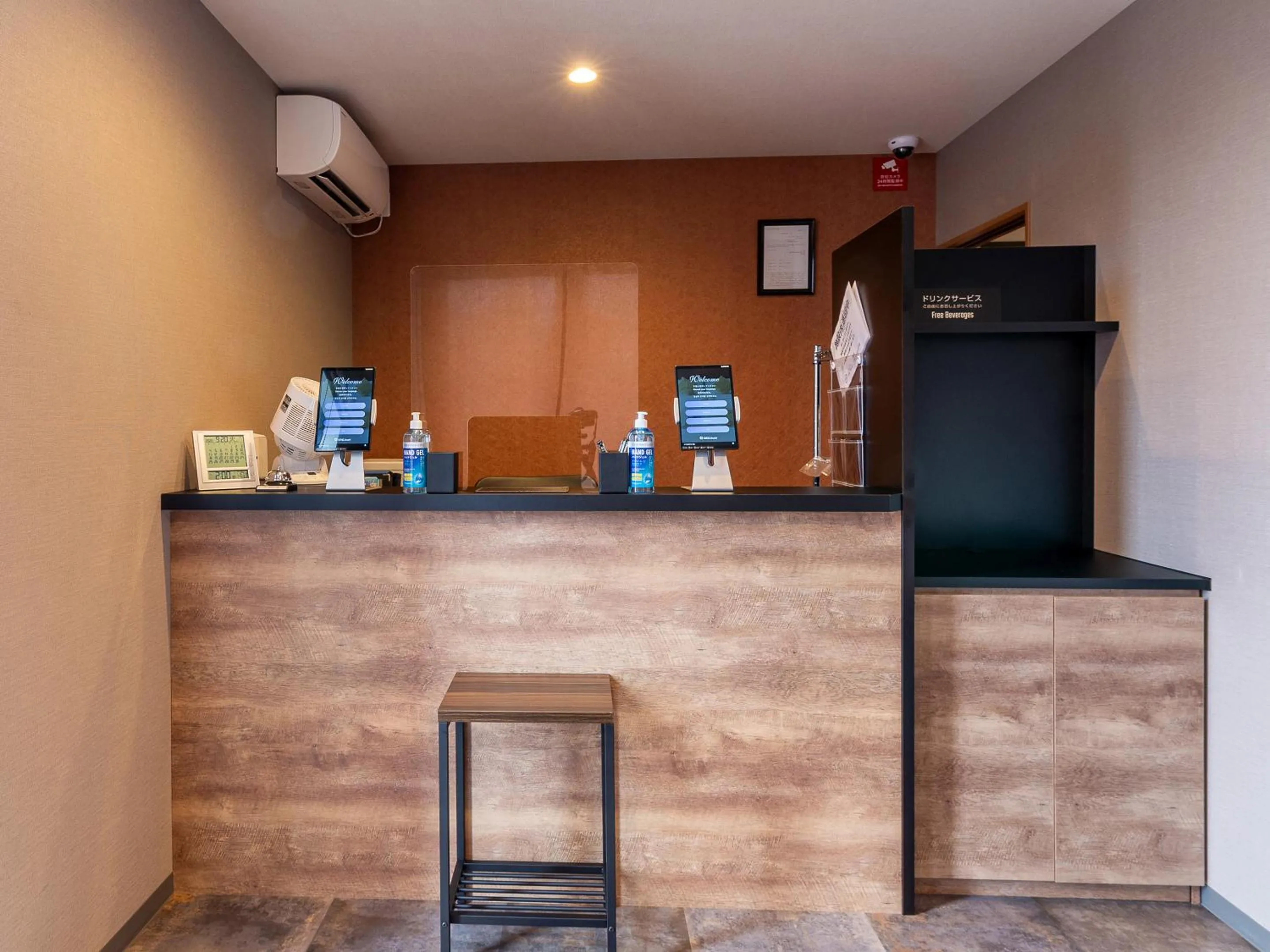 Lobby or reception in HOTEL R9 The Yard Buzen