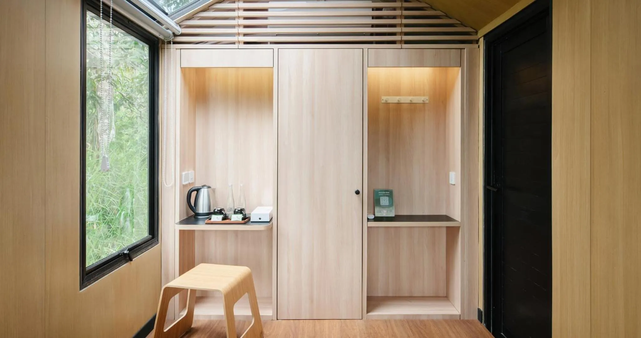 Bedroom in Bobocabin Ubud, Bali