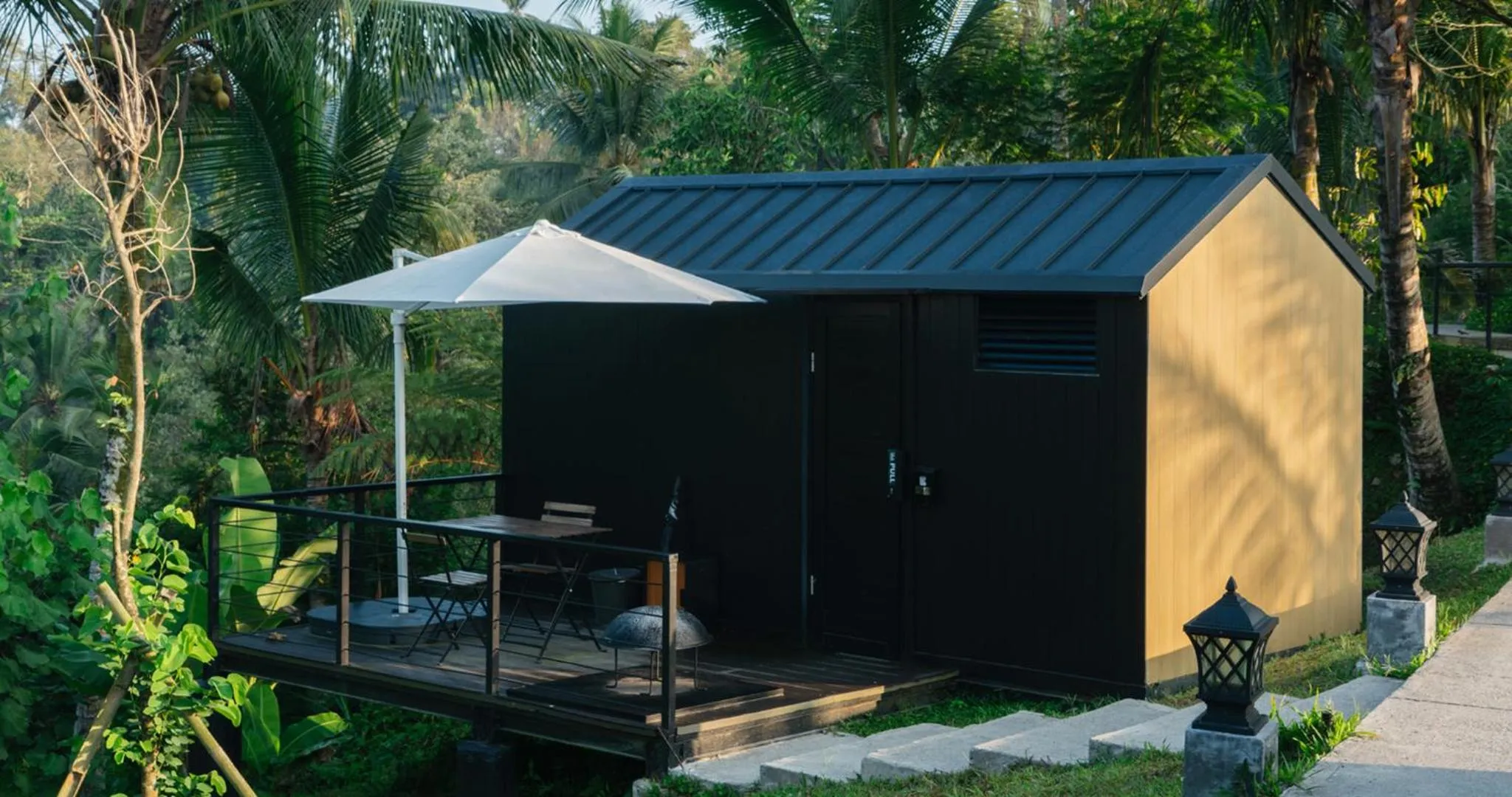 Property building in Bobocabin Ubud, Bali