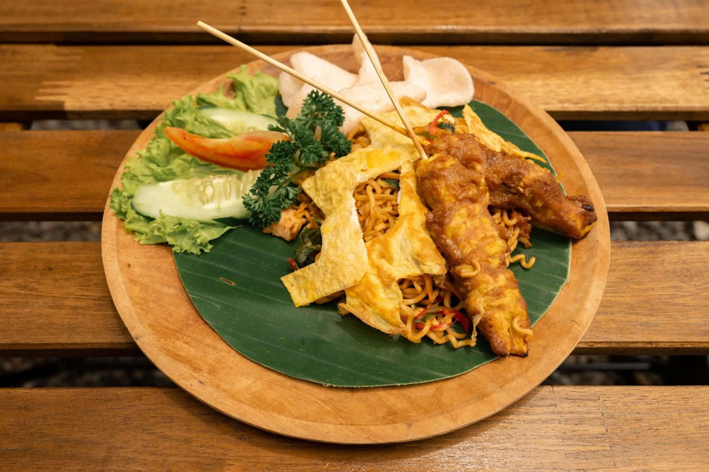 Breakfast in Bobocabin Ubud, Bali