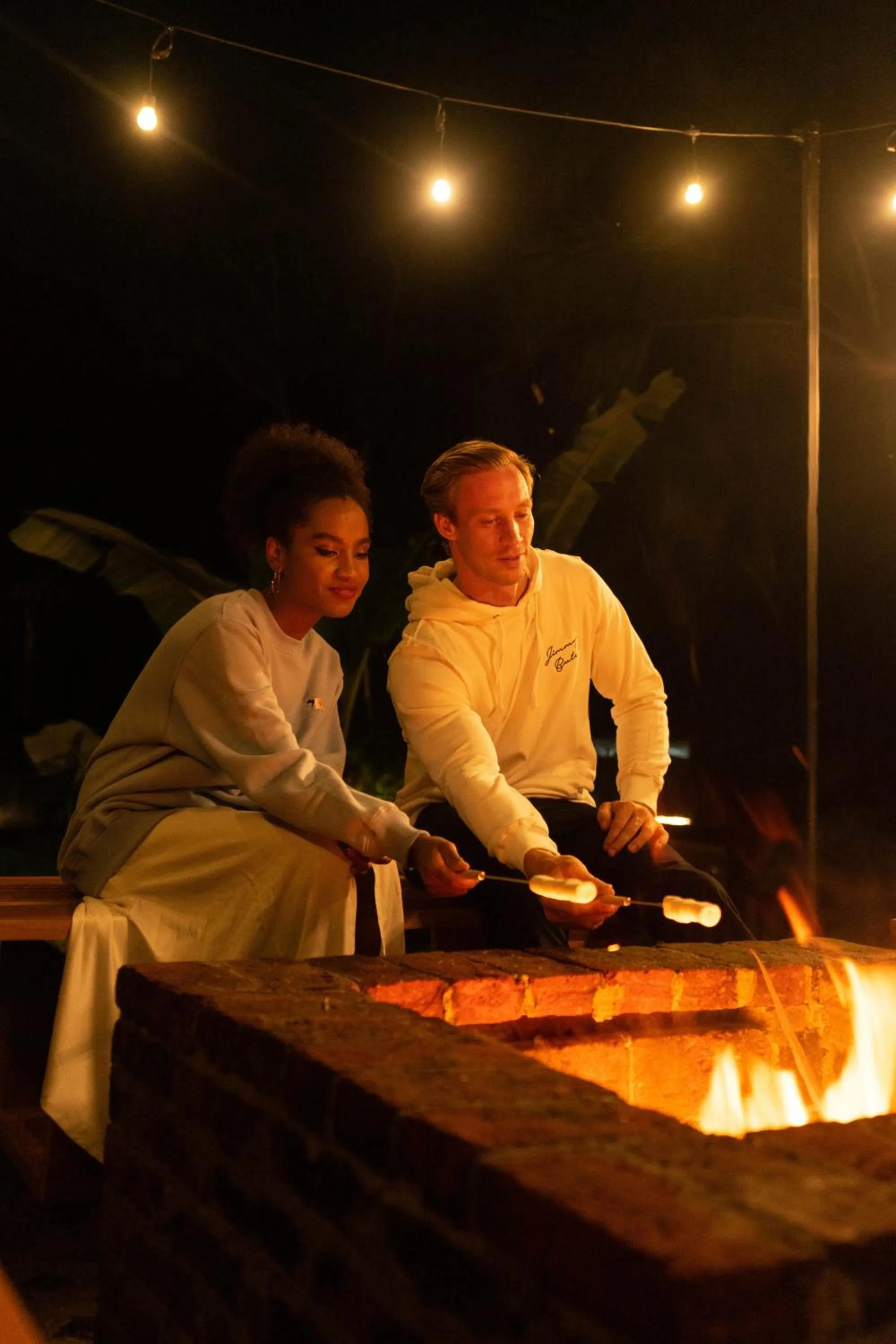 flat iron in Bobocabin Ubud, Bali