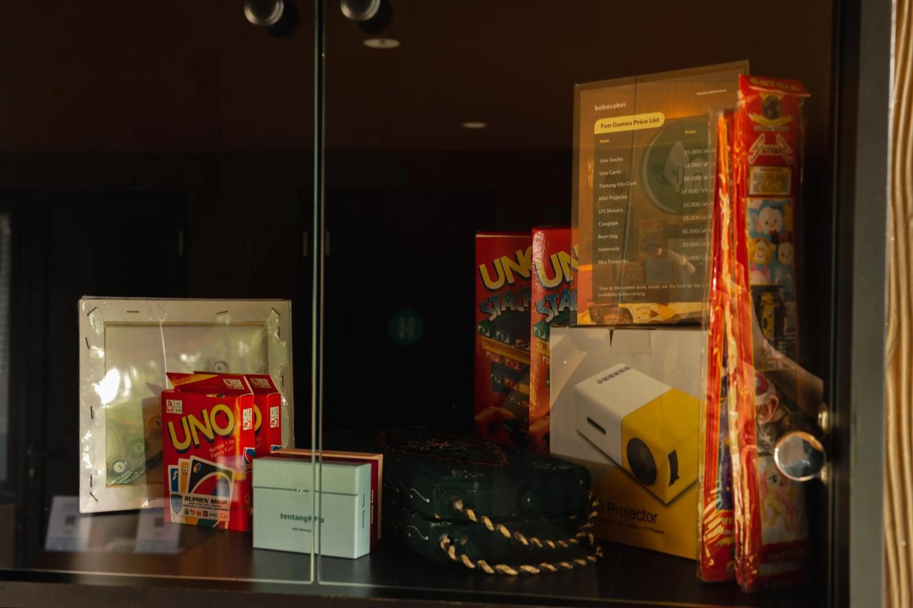 Entertainment in Bobocabin Ubud, Bali