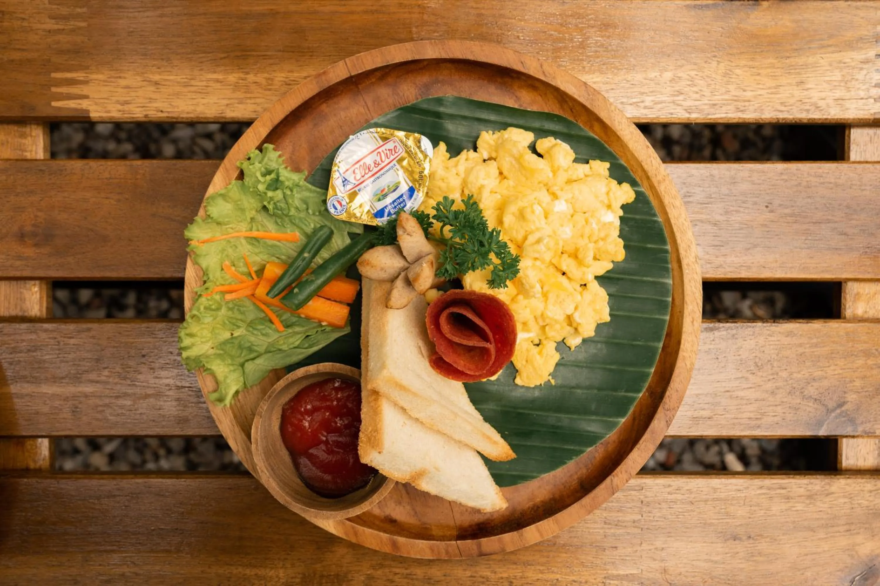 Breakfast in Bobocabin Ubud, Bali