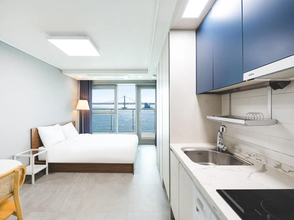 Bed in Elmomento Gwangan