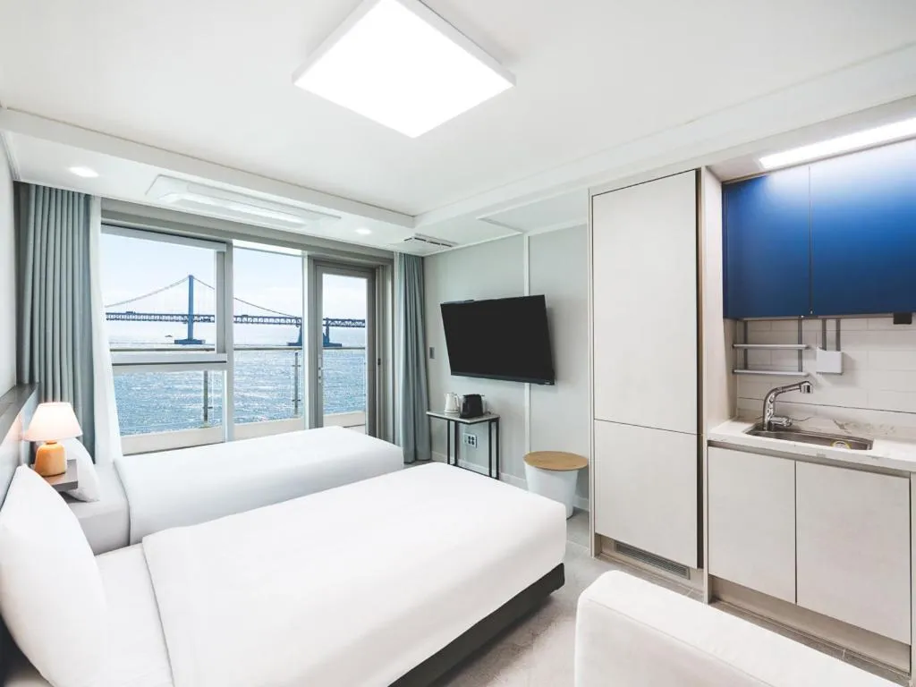 Bed in Elmomento Gwangan