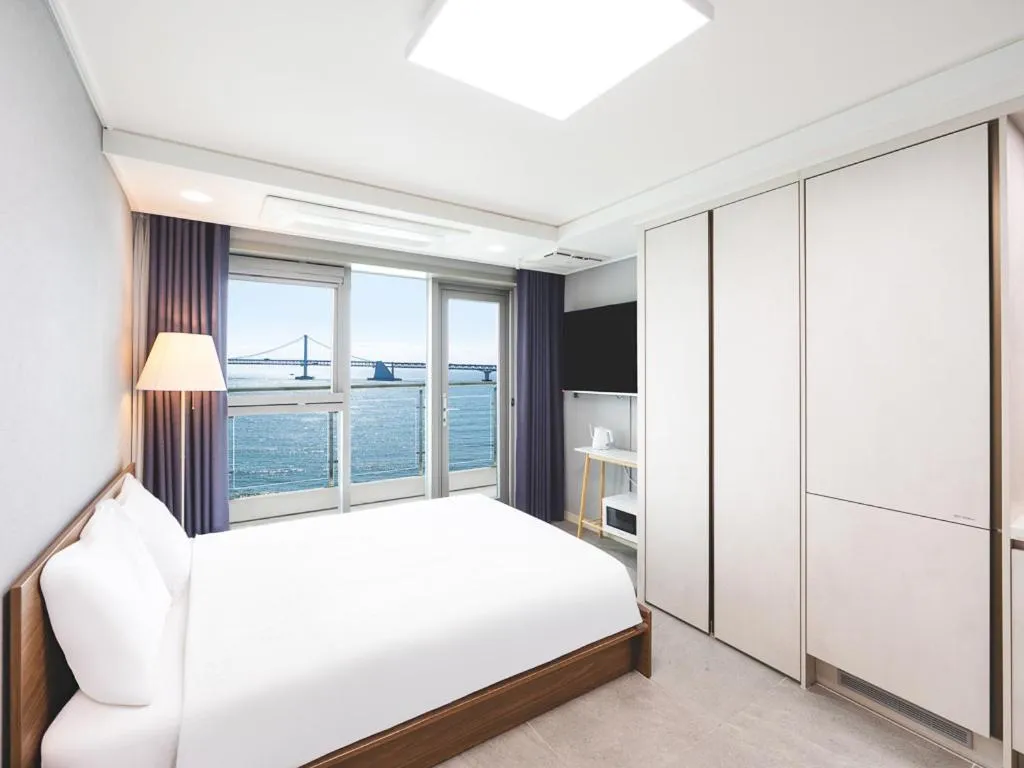 Bed in Elmomento Gwangan