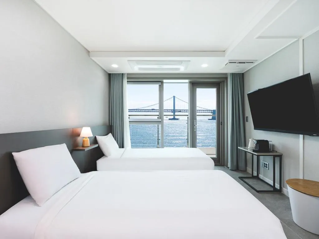 Bed in Elmomento Gwangan