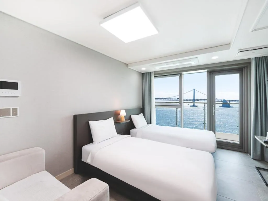 Bed in Elmomento Gwangan