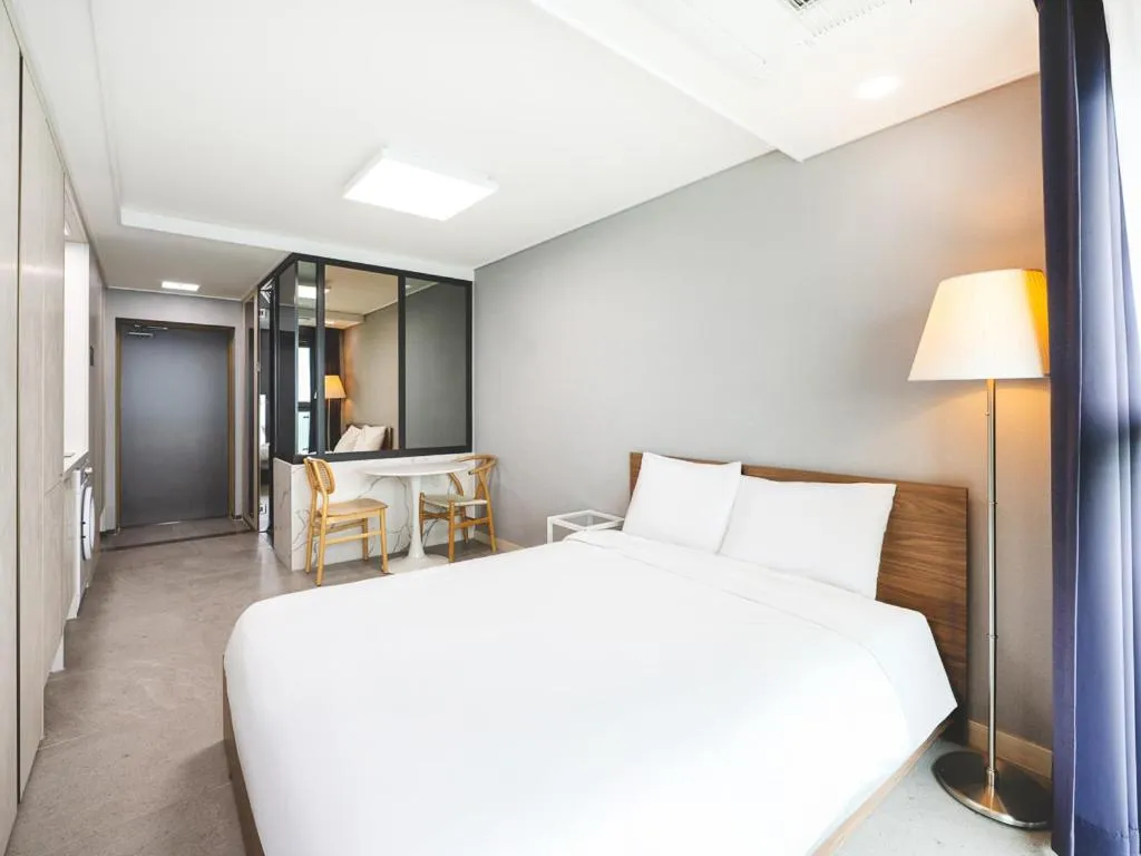 Bed in Elmomento Gwangan