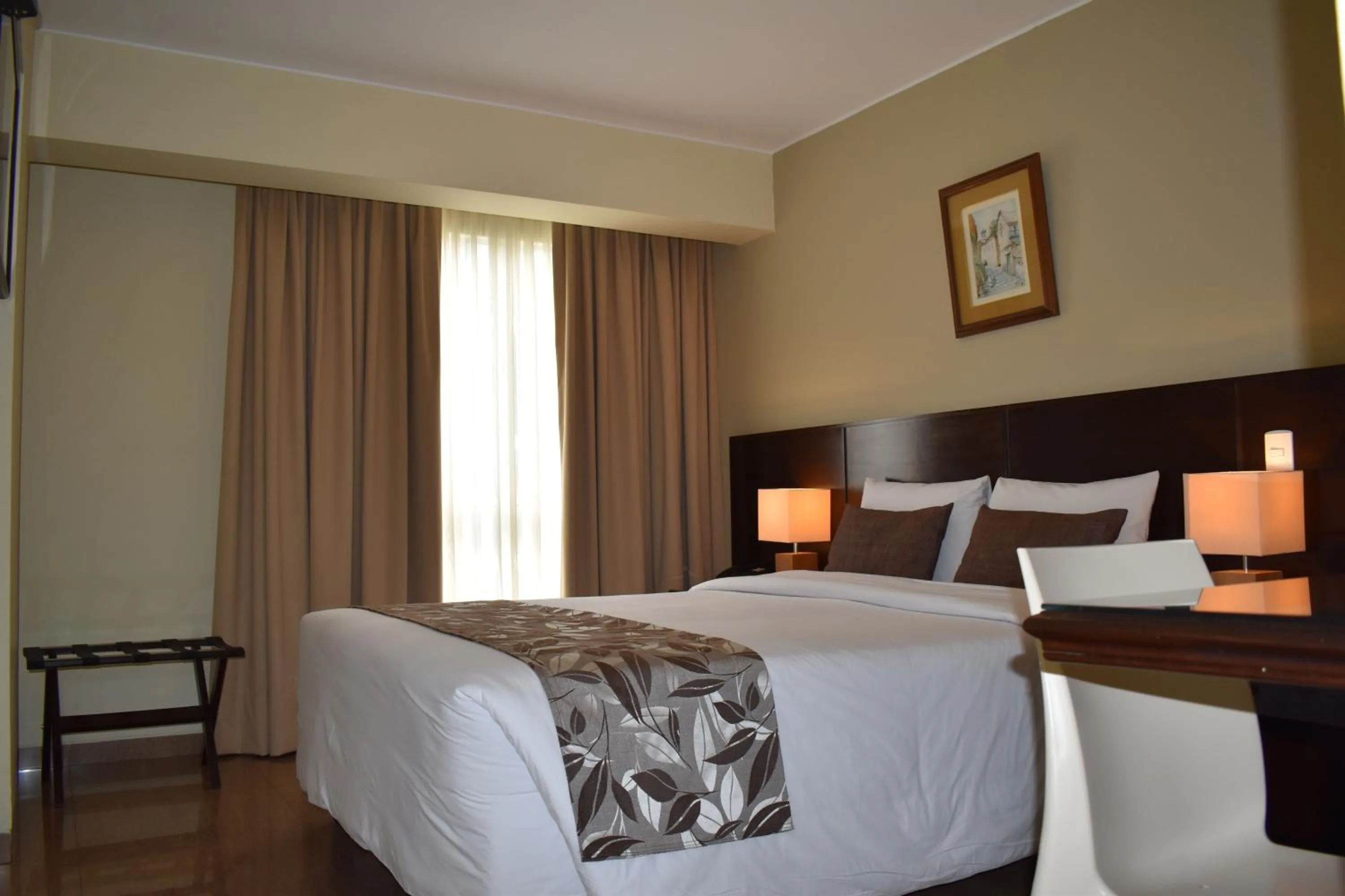 Bedroom, Bed in El Tambo 1