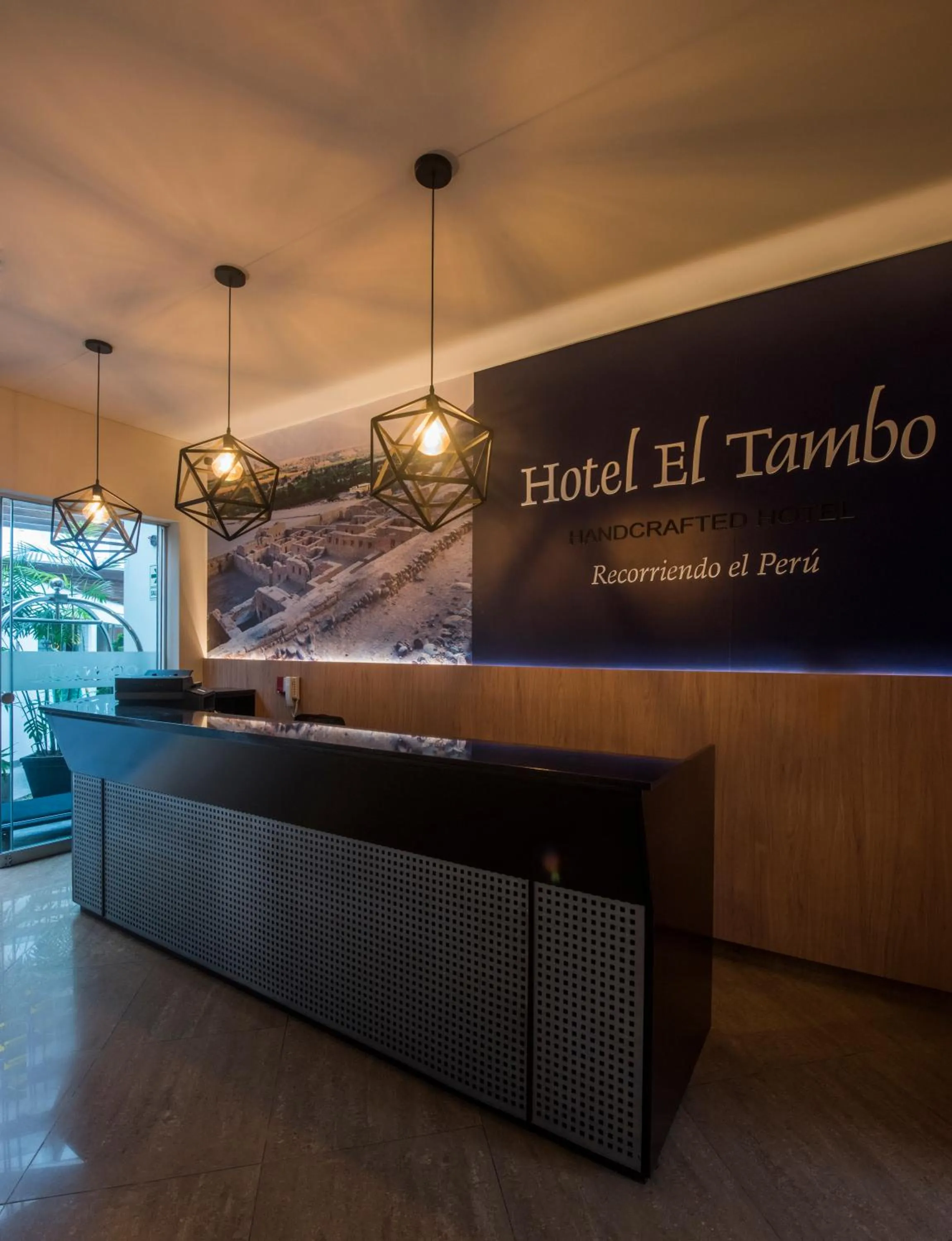 Lobby or reception in El Tambo 1