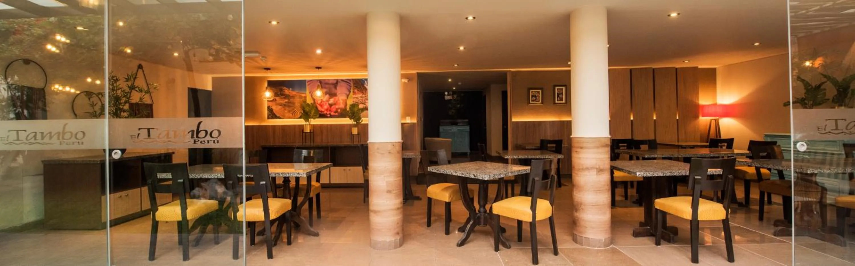 Restaurant/places to eat in El Tambo 1