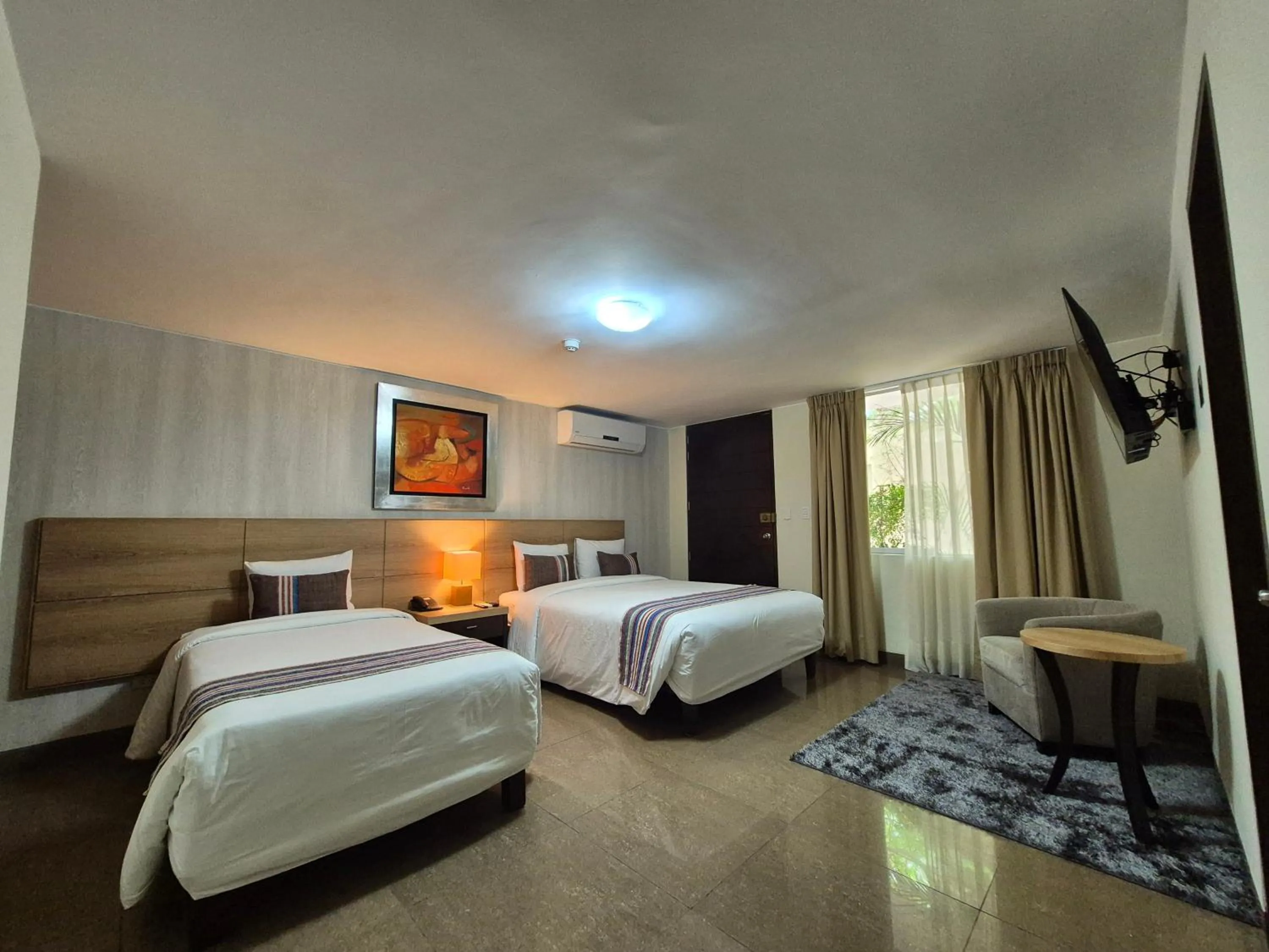 Decorative detail, Bed in El Tambo 1