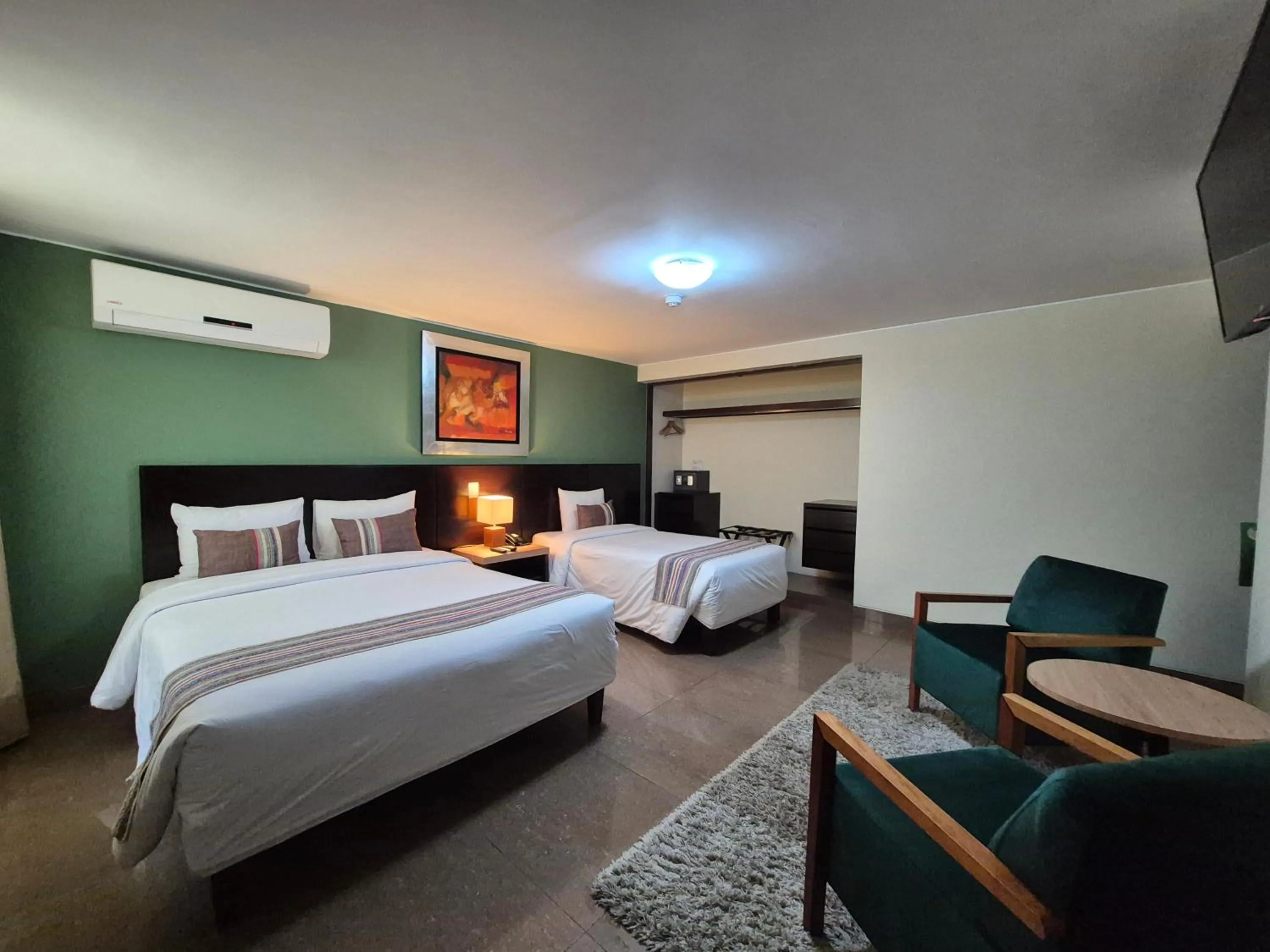 Decorative detail, Bed in El Tambo 1