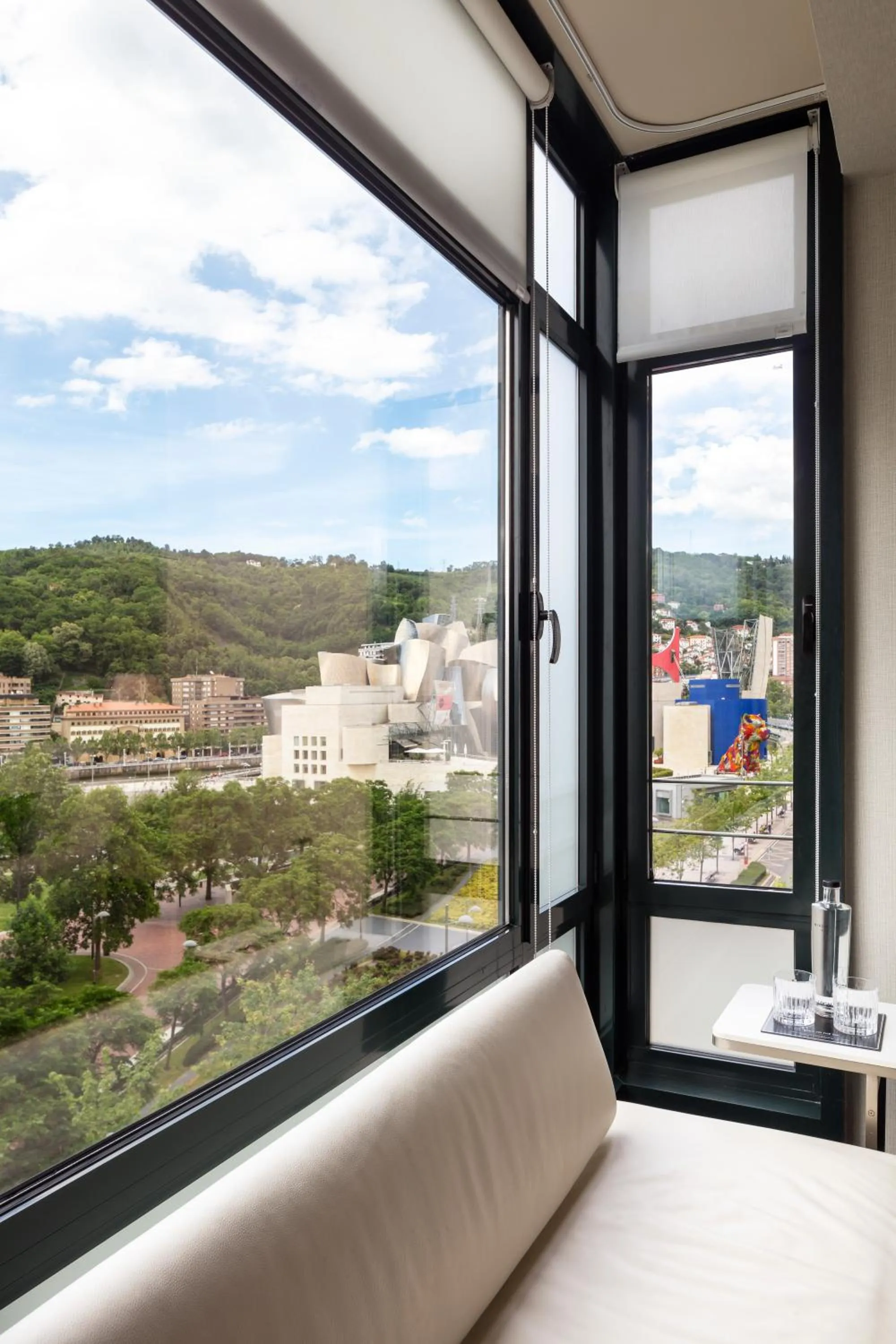 Natural landscape in Hotel Miró