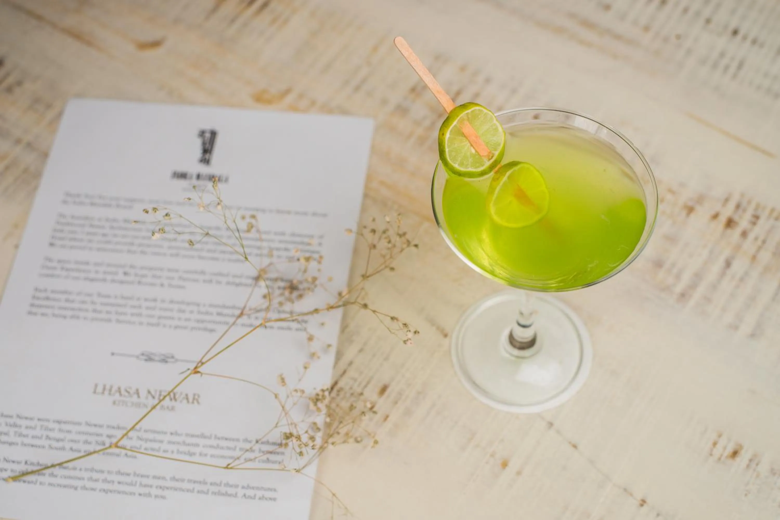 Drinks in Tree of Life Indra Mandala Hotel, Gangtok