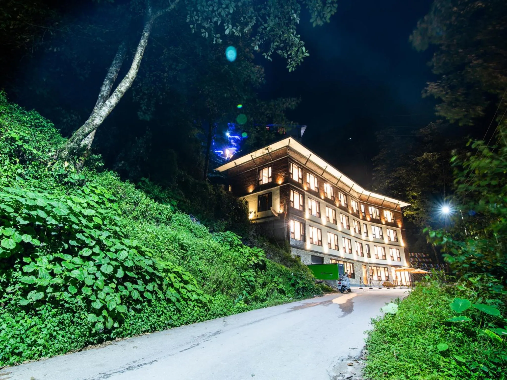 Property building in Tree of Life Indra Mandala Hotel, Gangtok