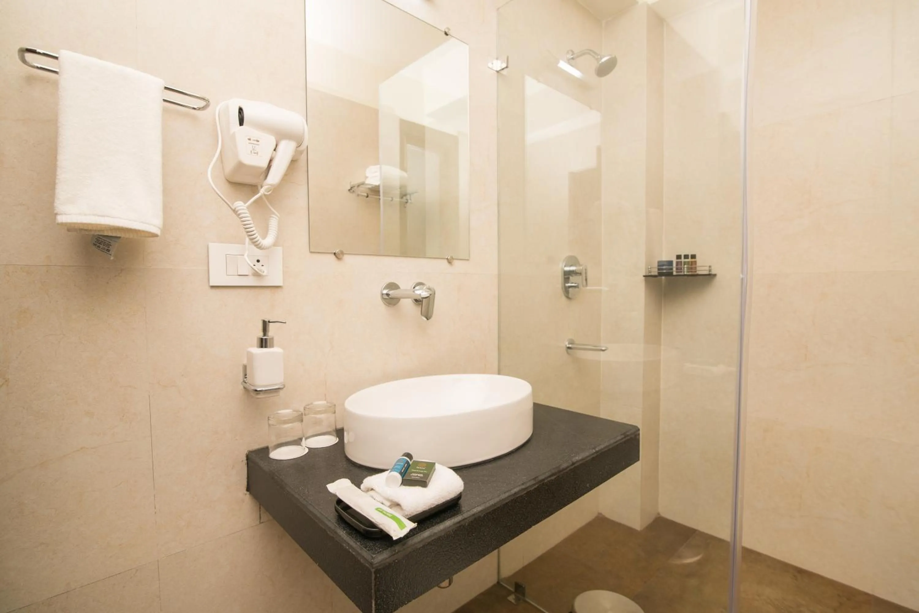 Bathroom in Tree of Life Indra Mandala Hotel, Gangtok