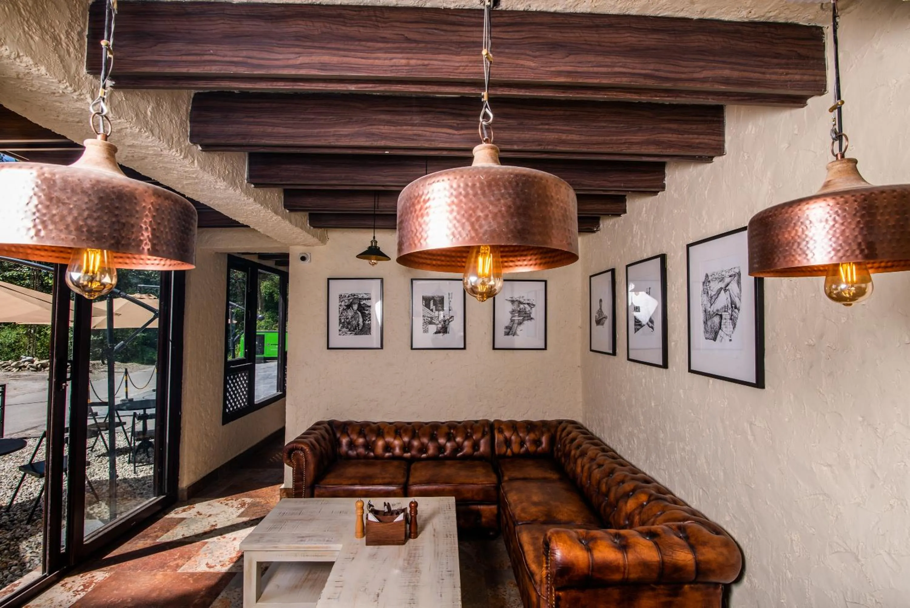 Restaurant/places to eat in Tree of Life Indra Mandala Hotel, Gangtok