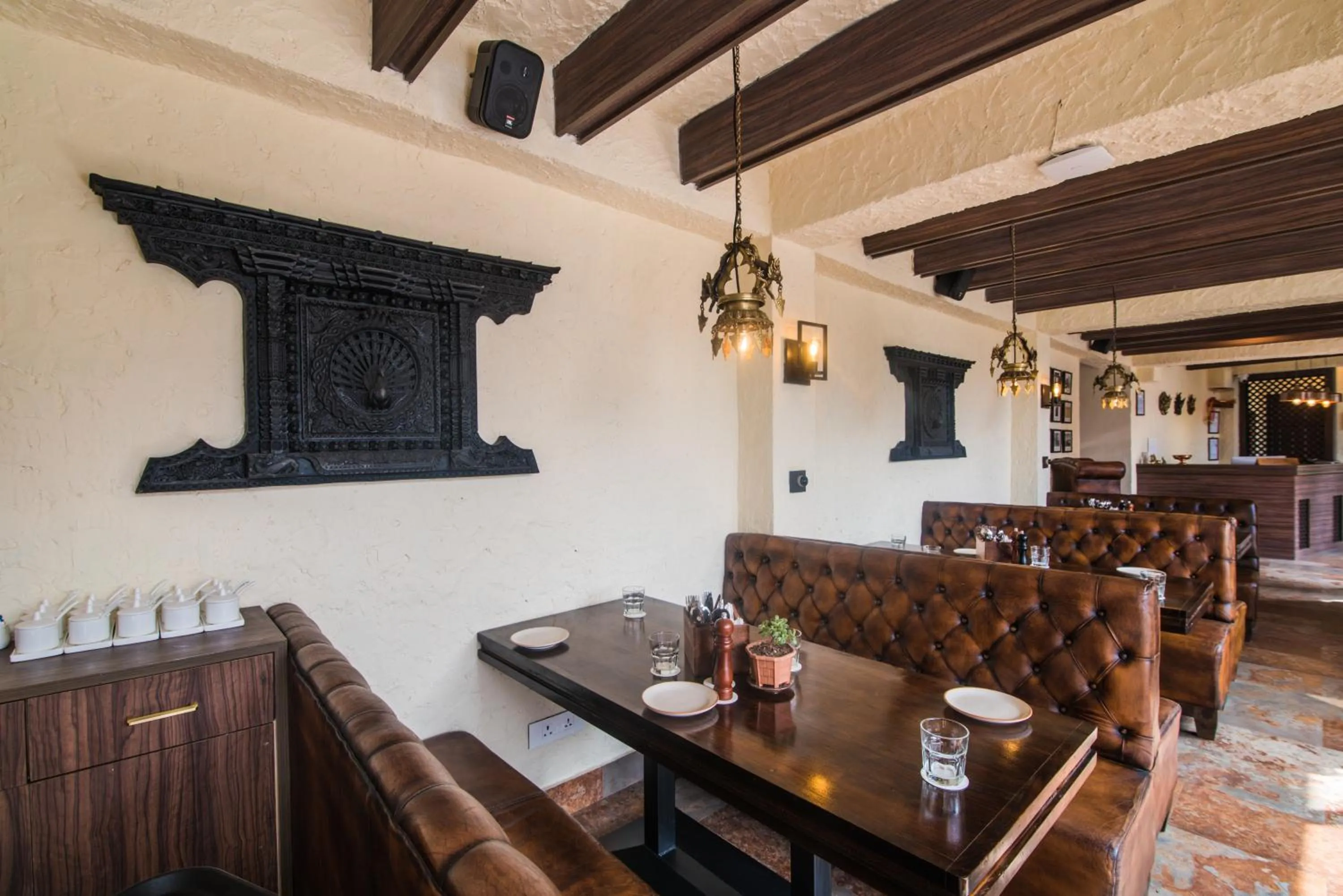 Restaurant/places to eat in Tree of Life Indra Mandala Hotel, Gangtok