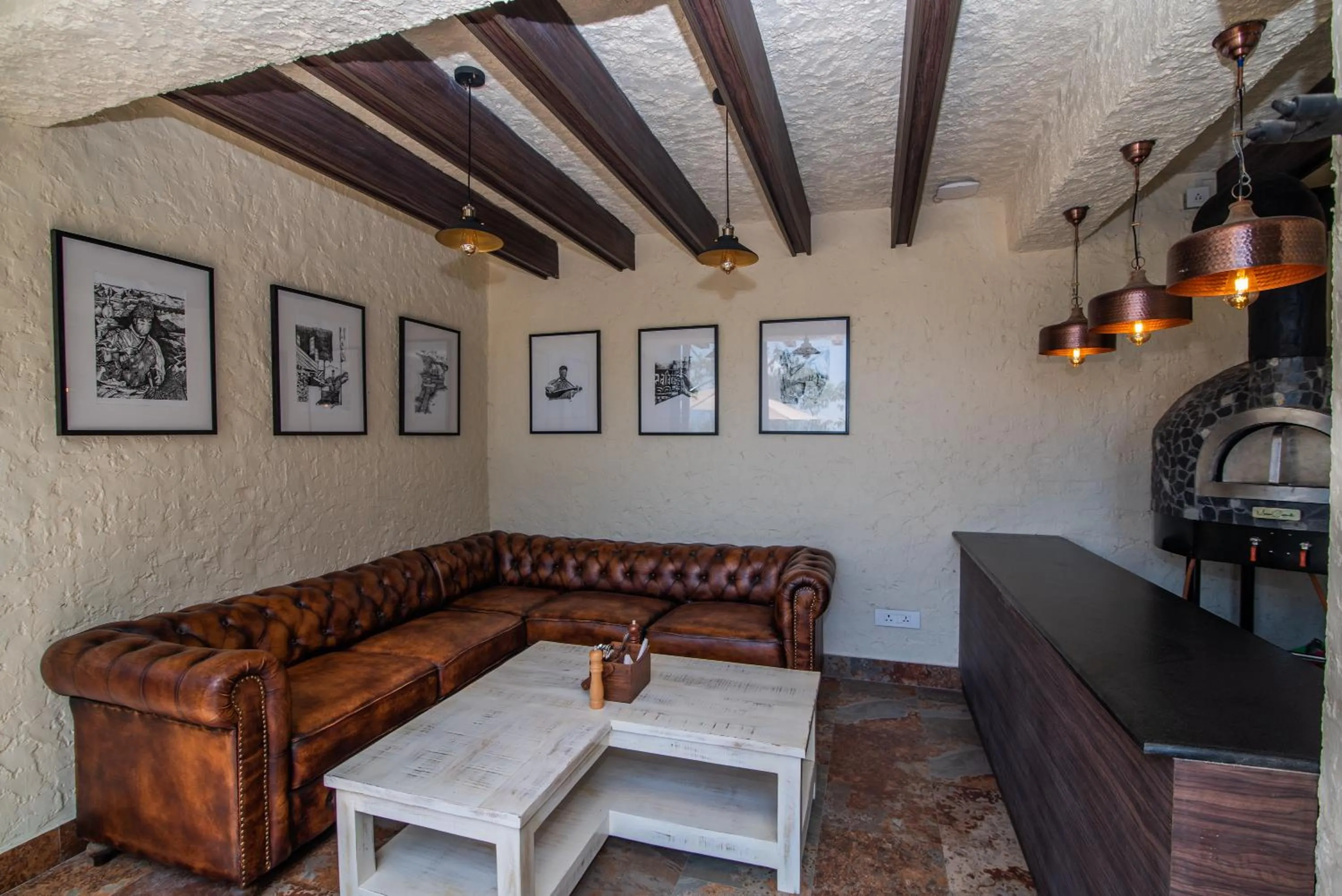 Restaurant/places to eat in Tree of Life Indra Mandala Hotel, Gangtok