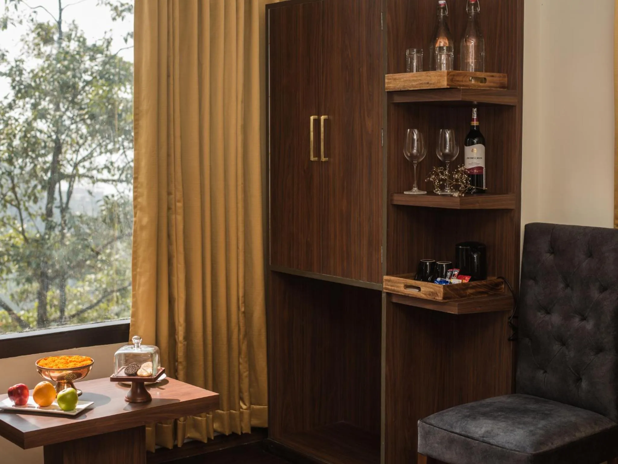 Food and drinks in Tree of Life Indra Mandala Hotel, Gangtok