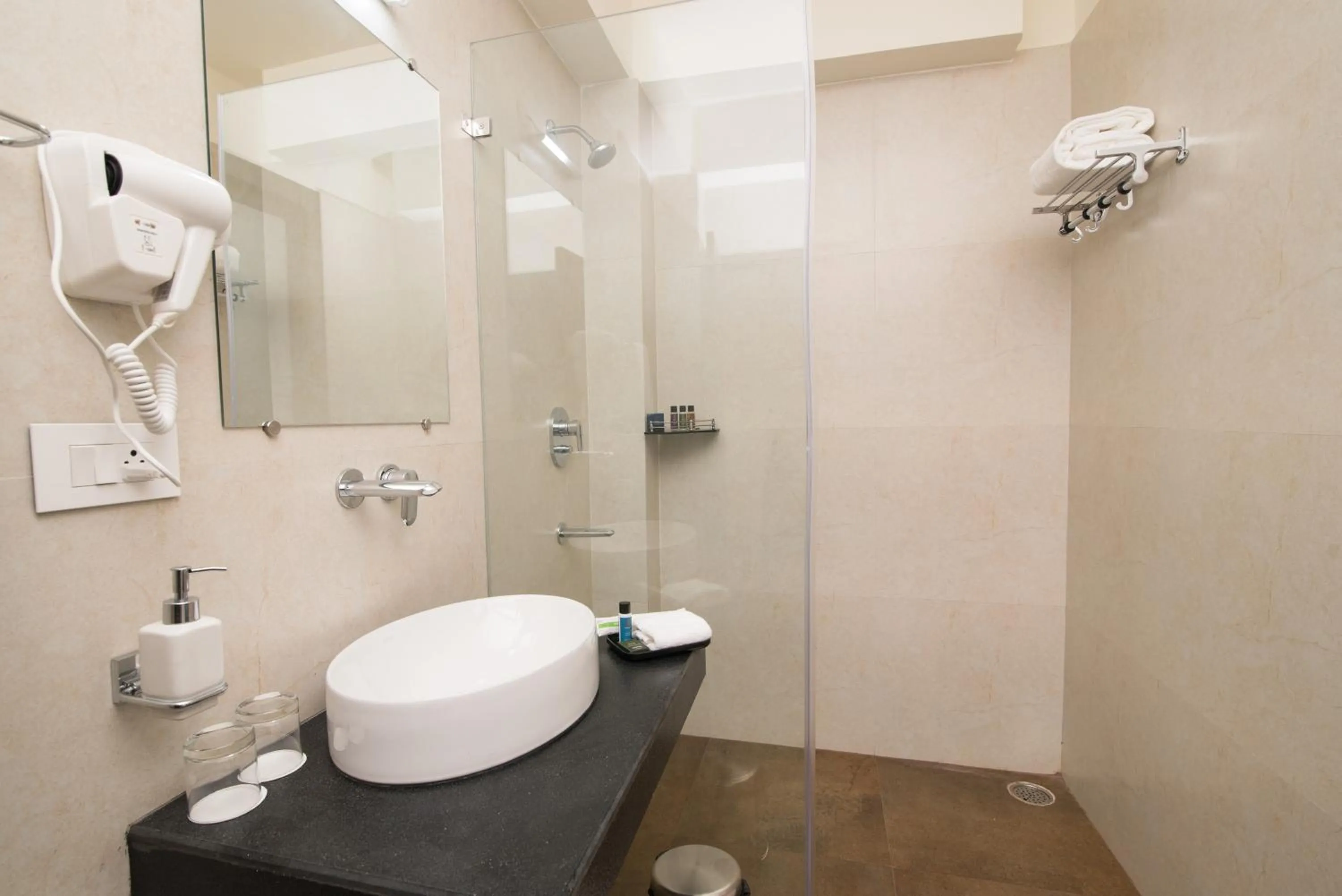 Bathroom in Tree of Life Indra Mandala Hotel, Gangtok