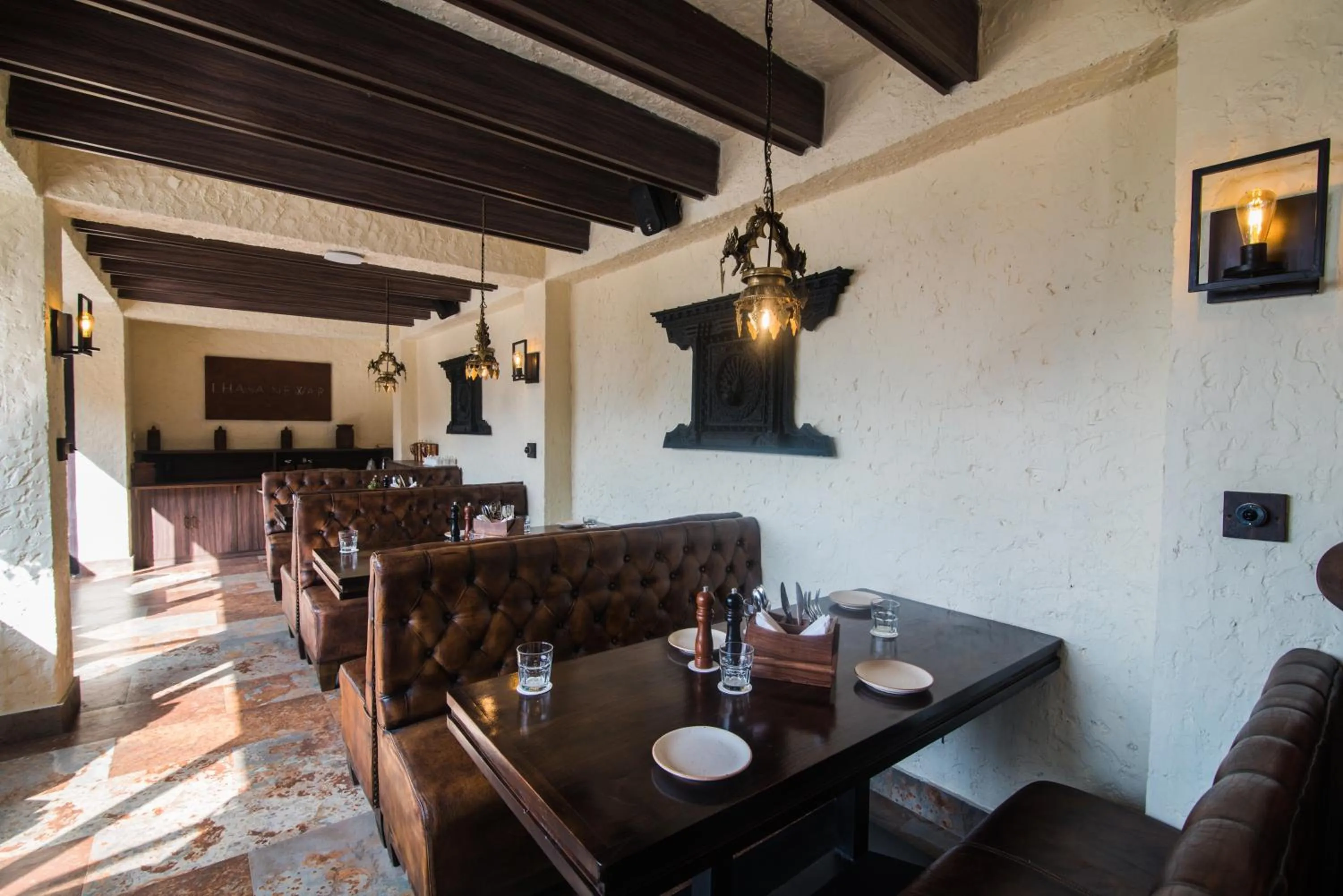 Restaurant/places to eat in Tree of Life Indra Mandala Hotel, Gangtok