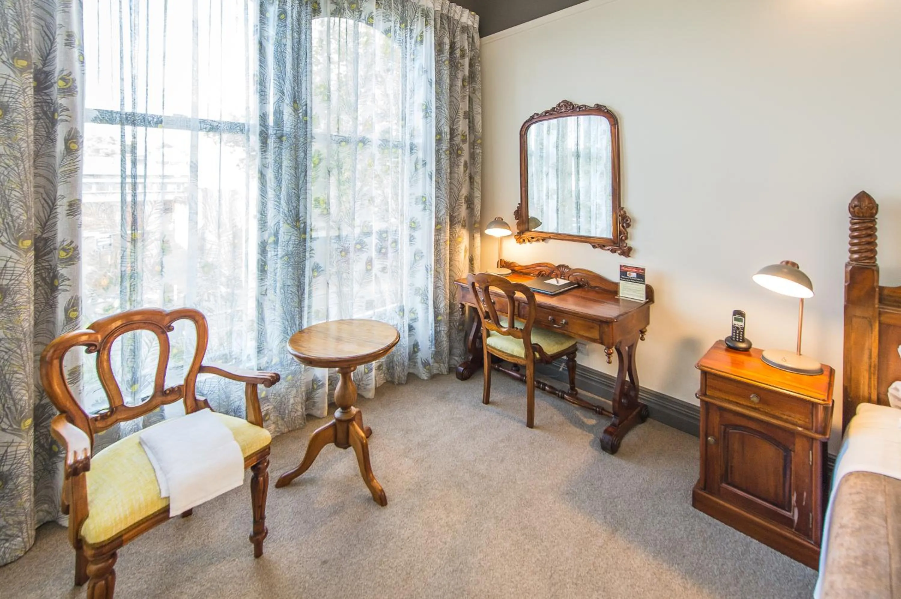 Bed in Rutland Arms Inn