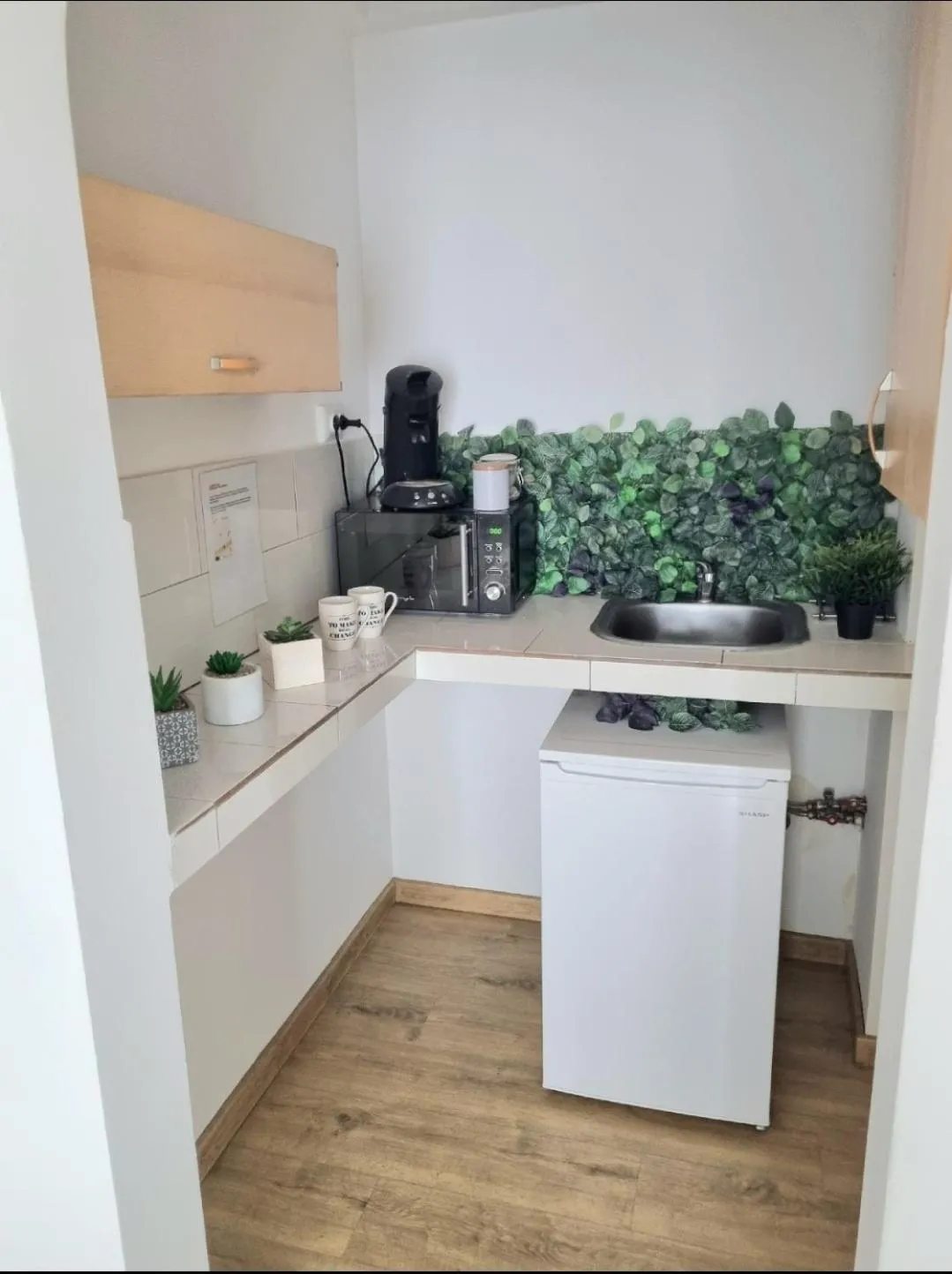 Kitchen or kitchenette in Studio Central Exer III