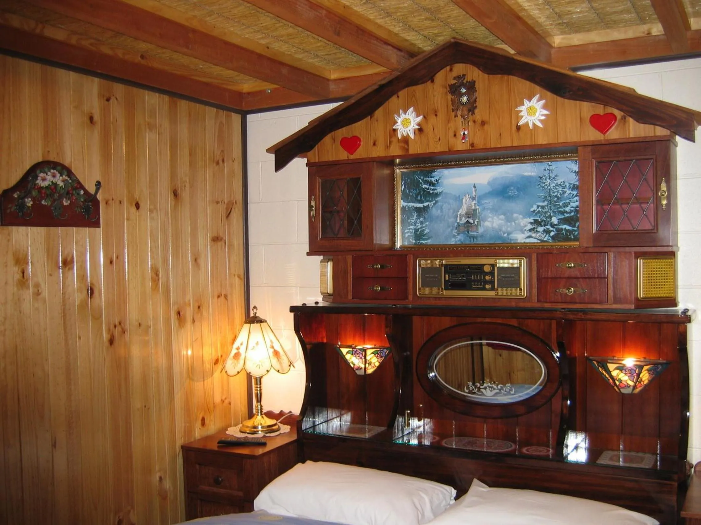 Decorative detail in Karelia Alpine Lodge