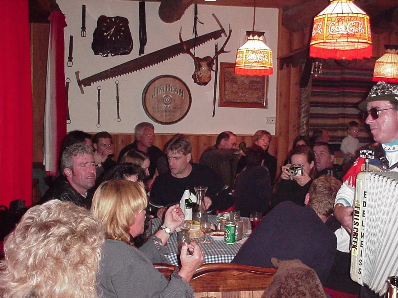 Restaurant/places to eat in Karelia Alpine Lodge