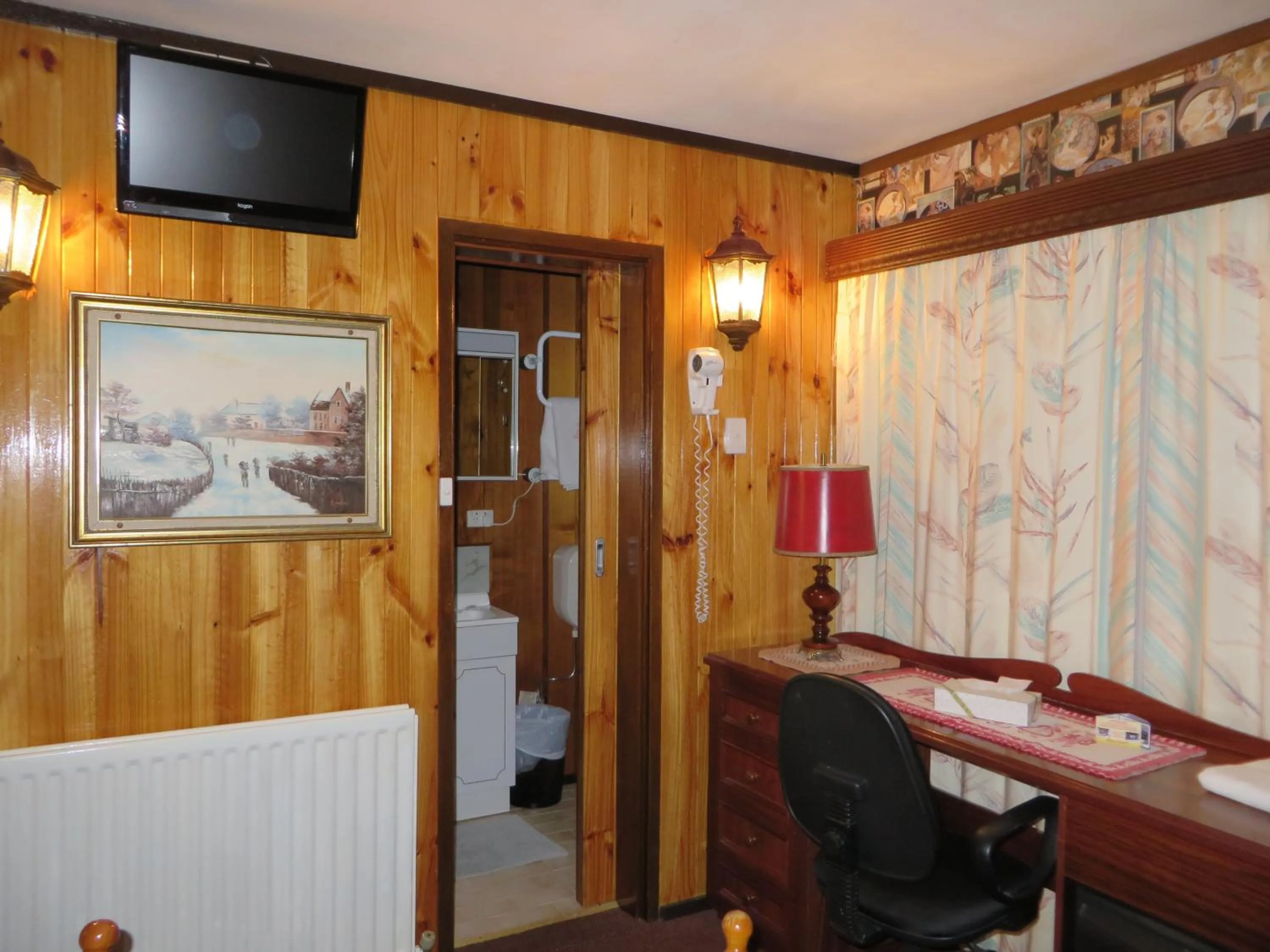 Toilet in Karelia Alpine Lodge