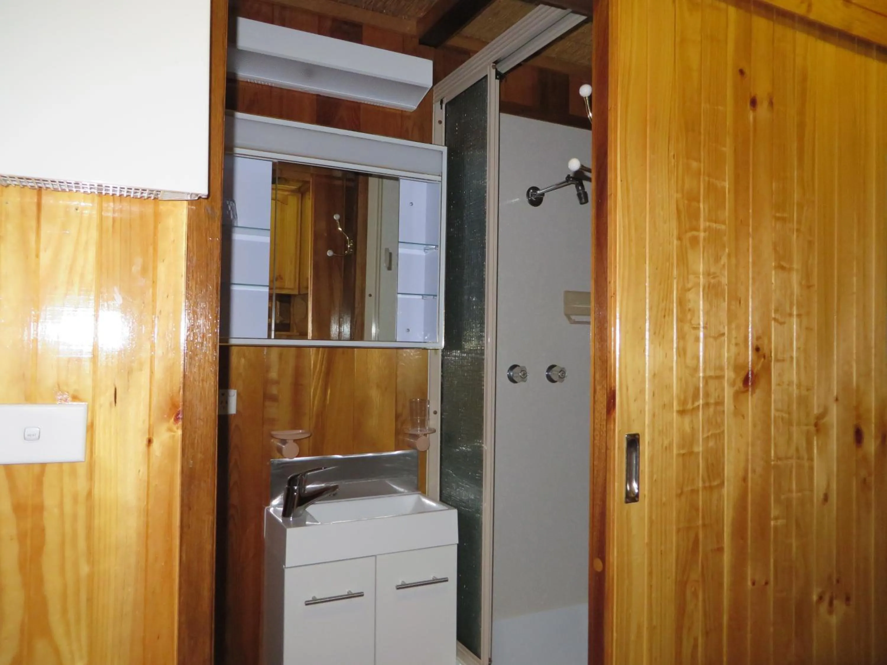 Bathroom in Karelia Alpine Lodge