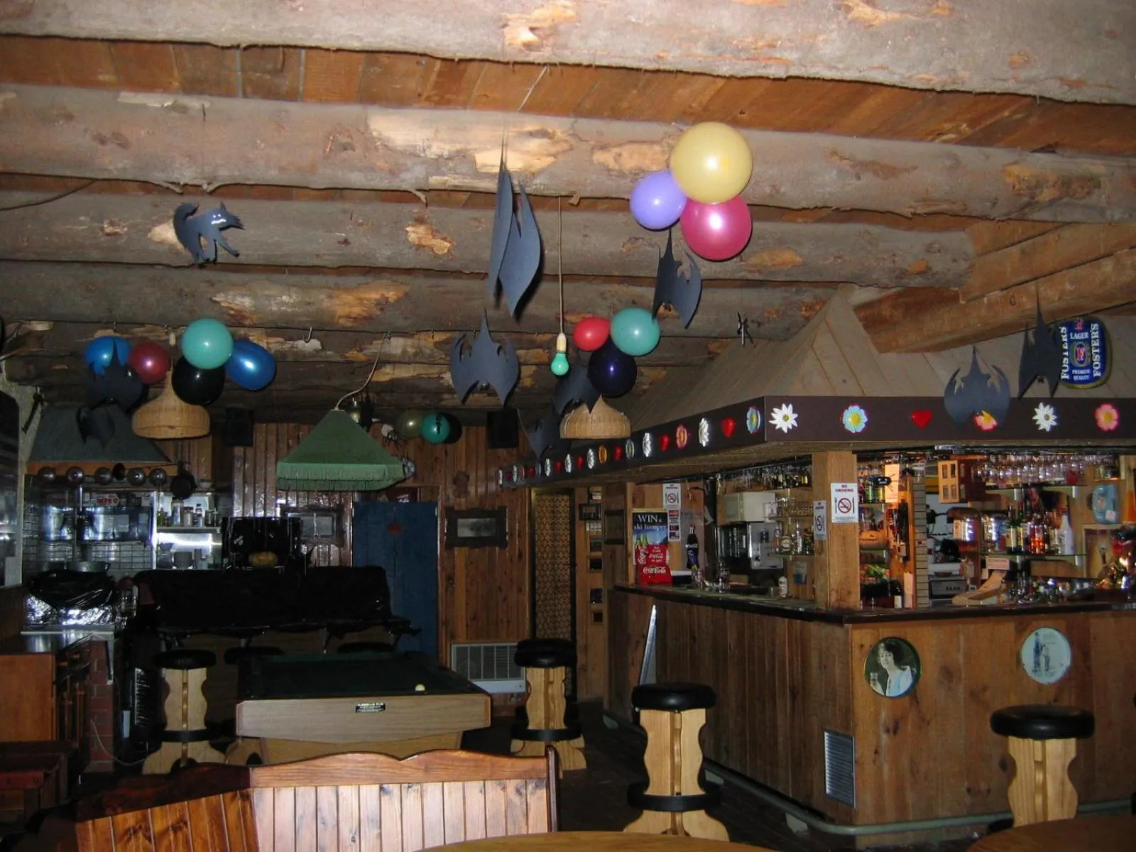 Restaurant/places to eat in Karelia Alpine Lodge