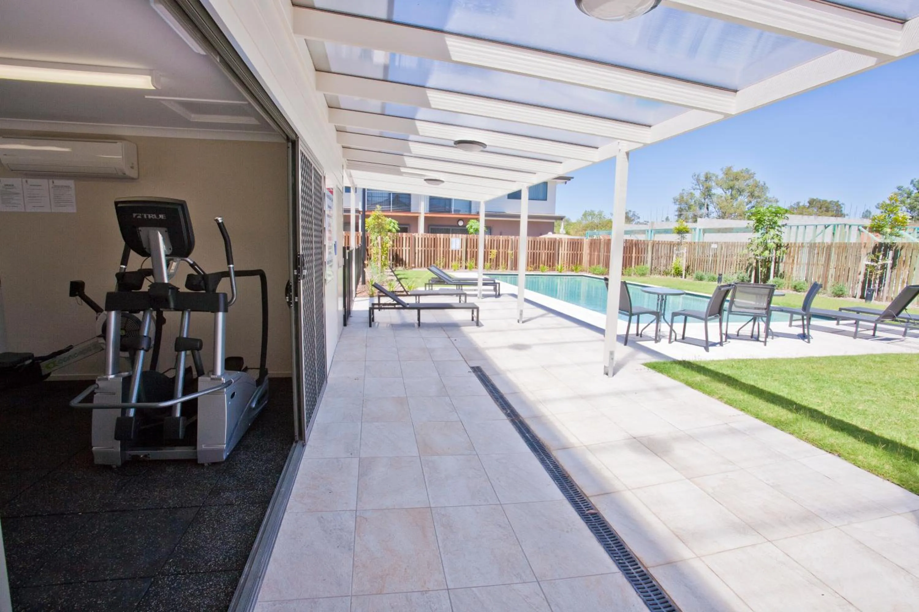 Balcony/Terrace in Stonewood Villas