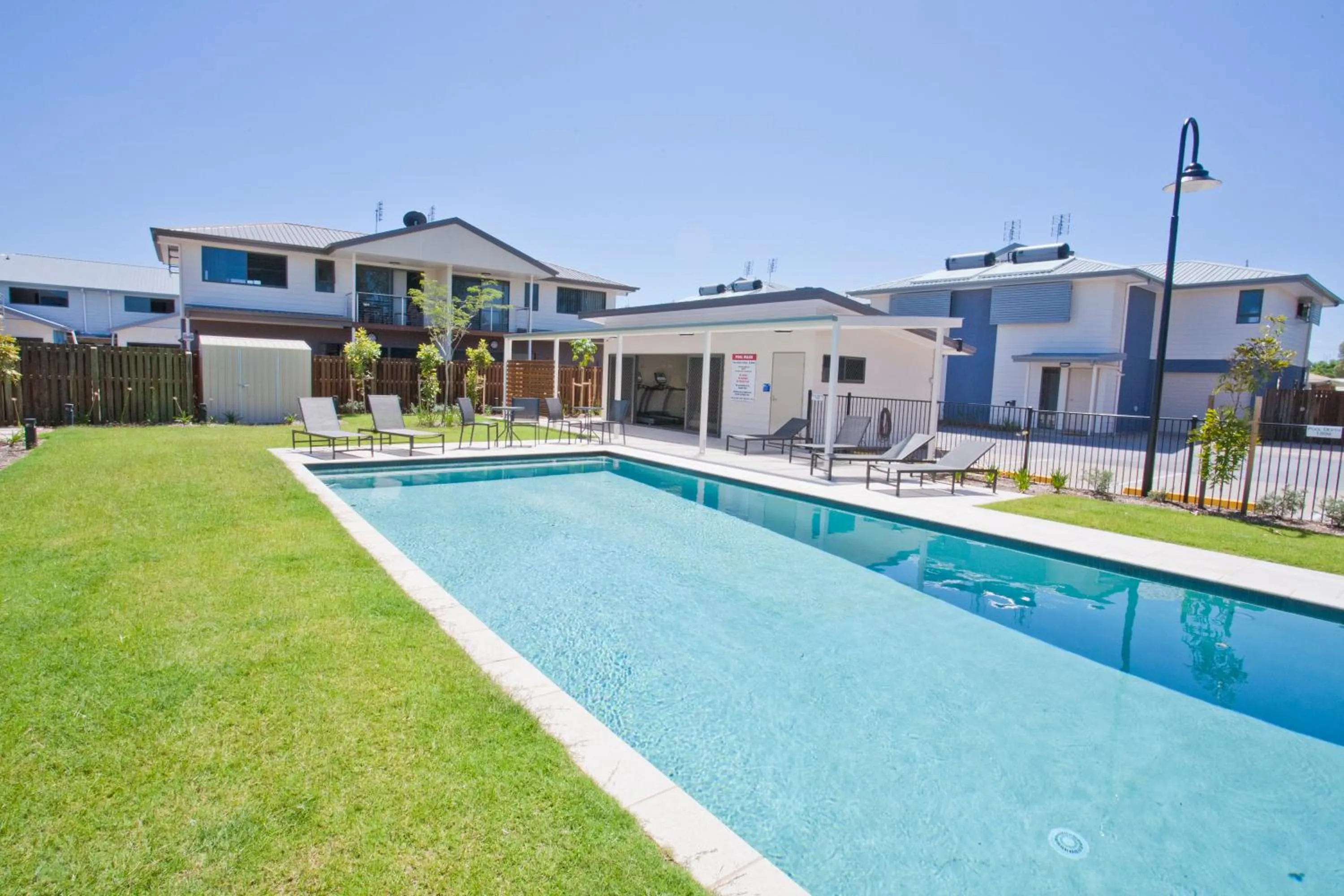 Swimming pool in Stonewood Villas