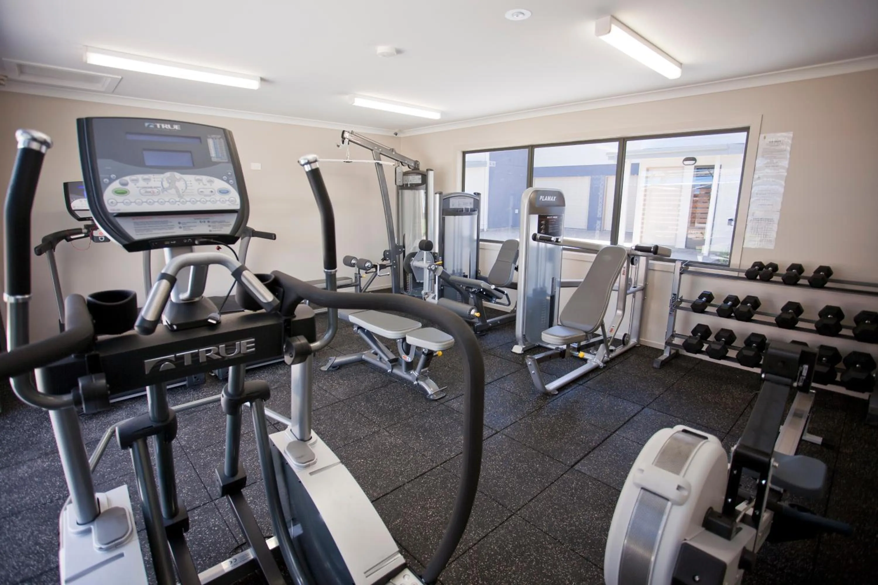 Fitness centre/facilities in Stonewood Villas